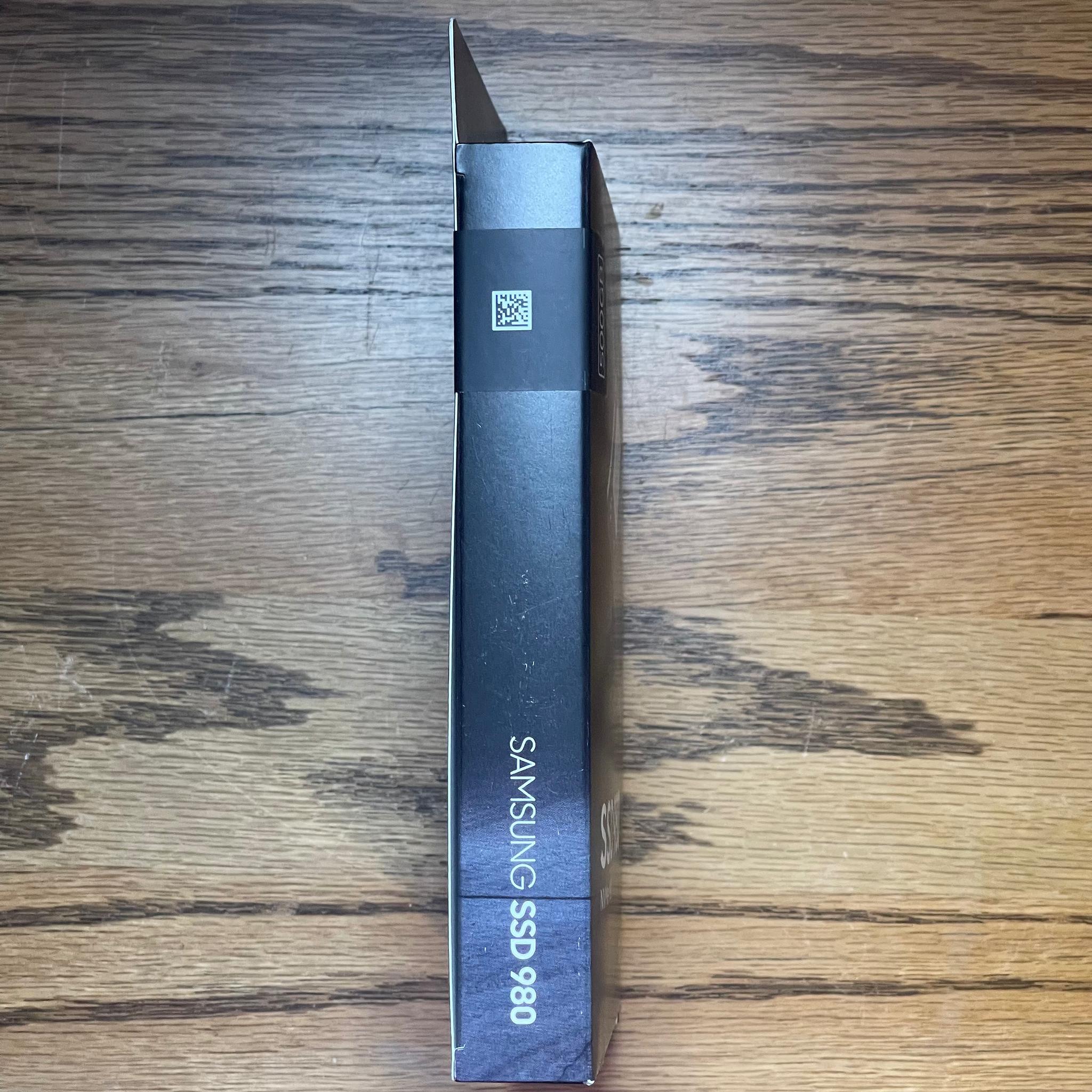 New, Samsung 980 500GB NVMe M.2 SSD