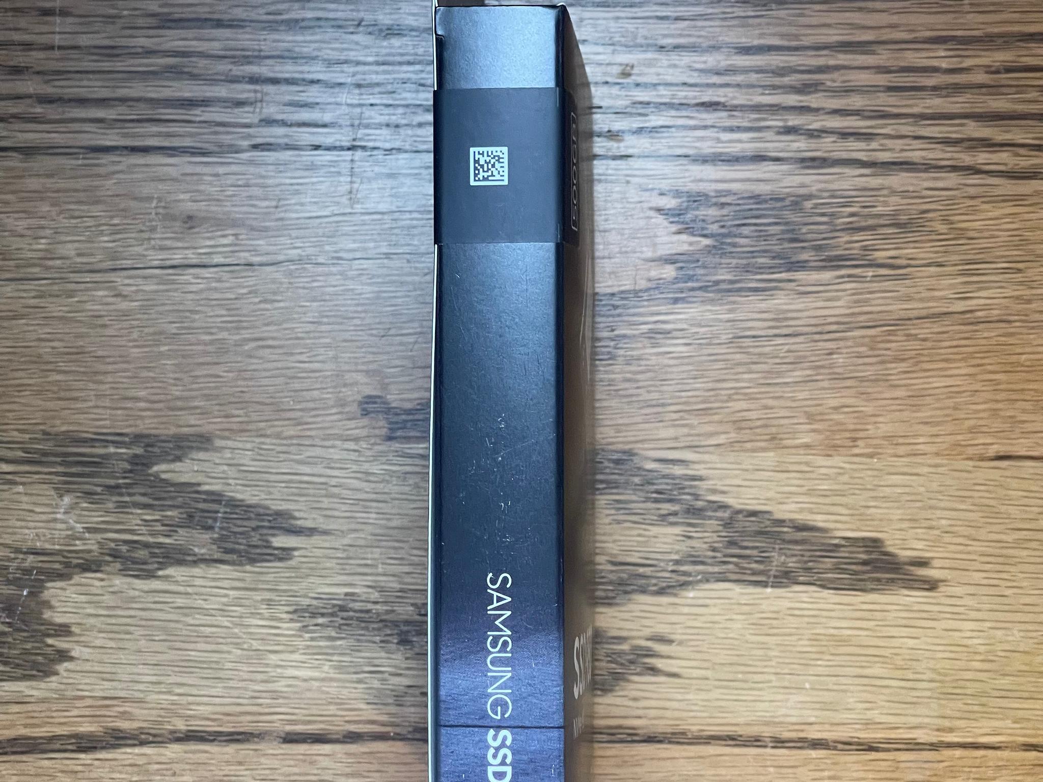 New, Samsung 980 500GB NVMe M.2 SSD