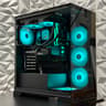 RTX 5070 / 16GB DDR5 / 1TB Samsung 980 Pro / Ryzen 9000 Series / 750w psu / liquid