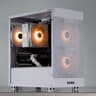 🤍🩵 RTX 3060/ Ryzen 5500 / 16GB / 1TB Gaming PC 🩵🤍- ARGB, WiFi, BlueTooth