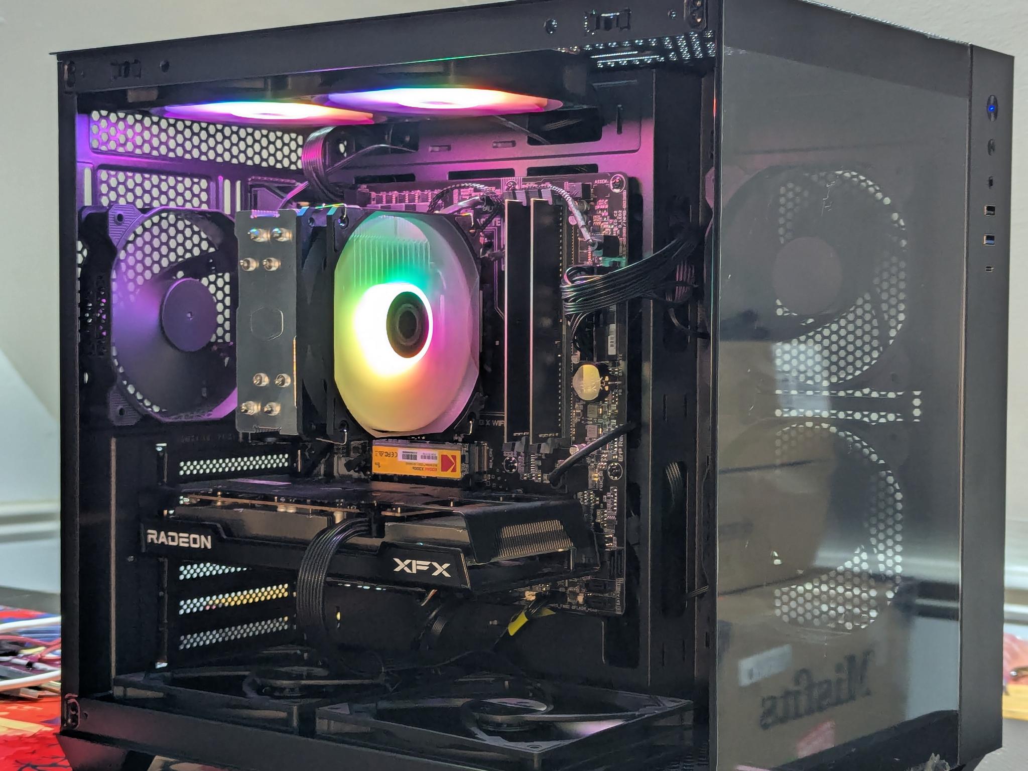 GAMING PC|AMD RYZEN 5 3600|16GB DDR4 3200|AMD RADEON RX 6600 8GB|1TB NVME SSD|WINDOWS 11 HOME ACTIVE
