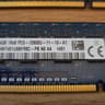 Lot of Two (2) USED Assorted SK Hynix 4GB DDR3 RAM