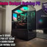 🚀 High-Performance Custom Gaming PC | Ryzen 5 + RX 6700 XT 12GB | Mostly New Parts!