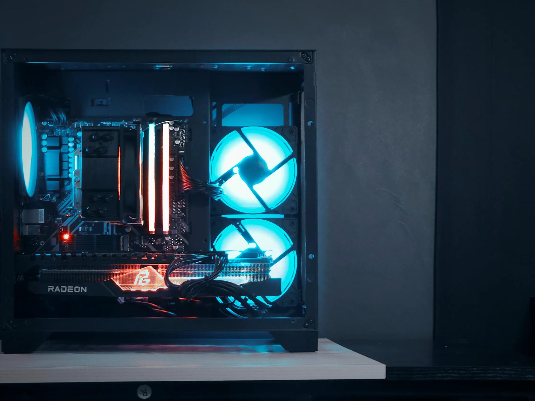 R7 5800X/ 7900XT Gaming PC Computer