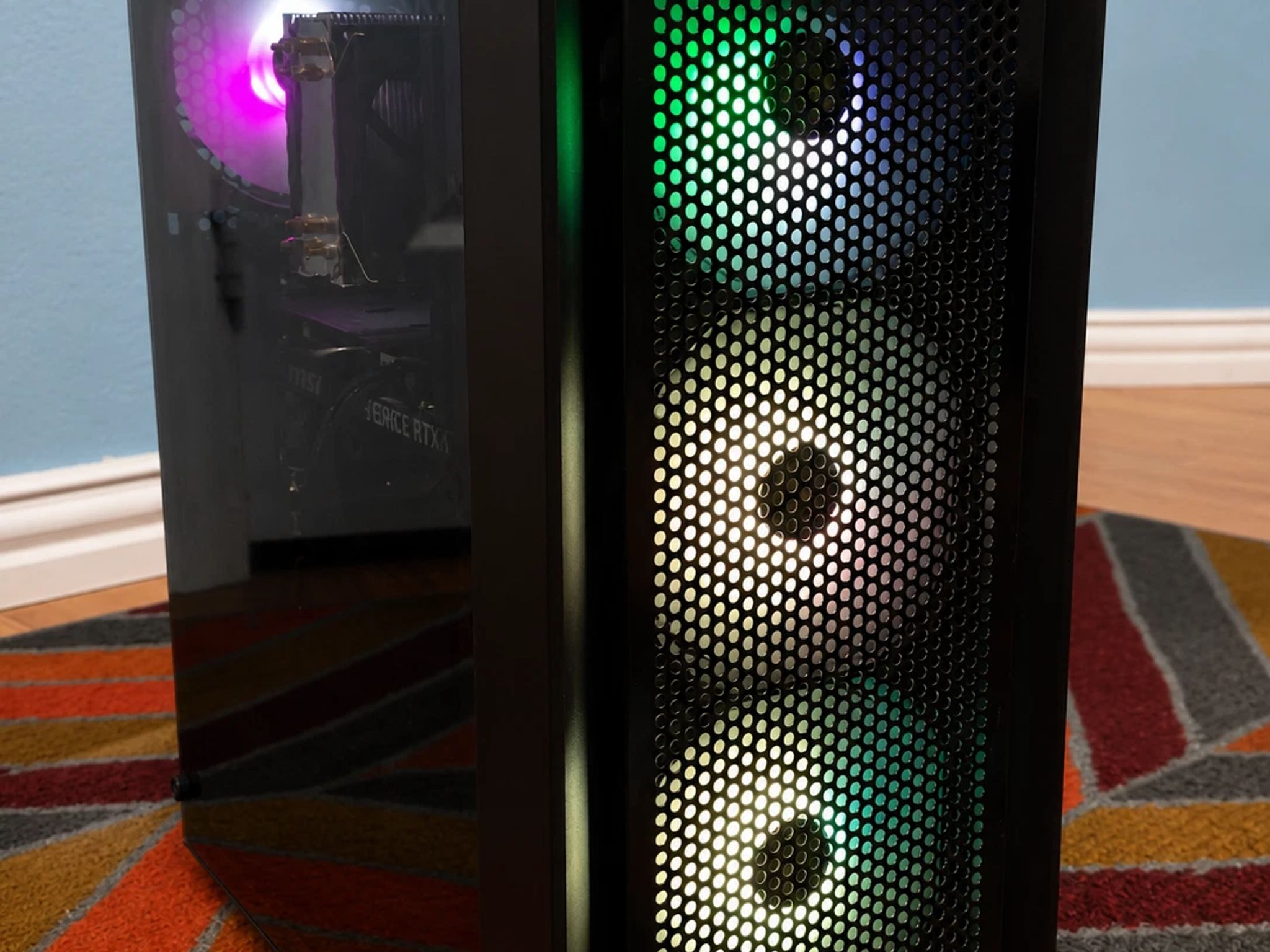 Gaming PC RTX 4060, Intel 14-Core, 32GB DDR4 RAM, 1TB NVME SSD, Windows 11 Pro Activated