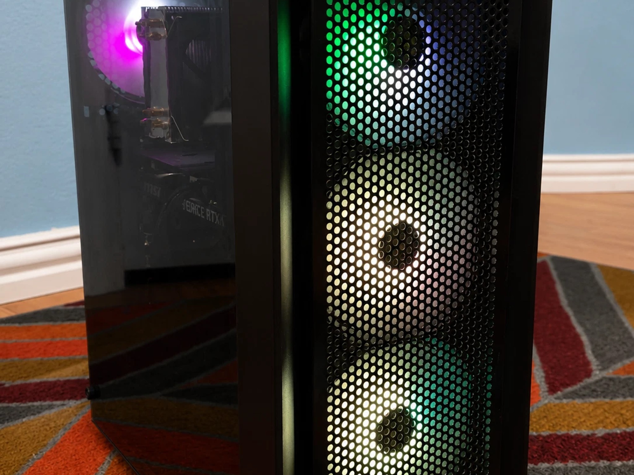 Gaming PC RTX 4060, Intel 14-Core, 32GB DDR4 RAM, 1TB NVME SSD, Windows 11 Pro Activated