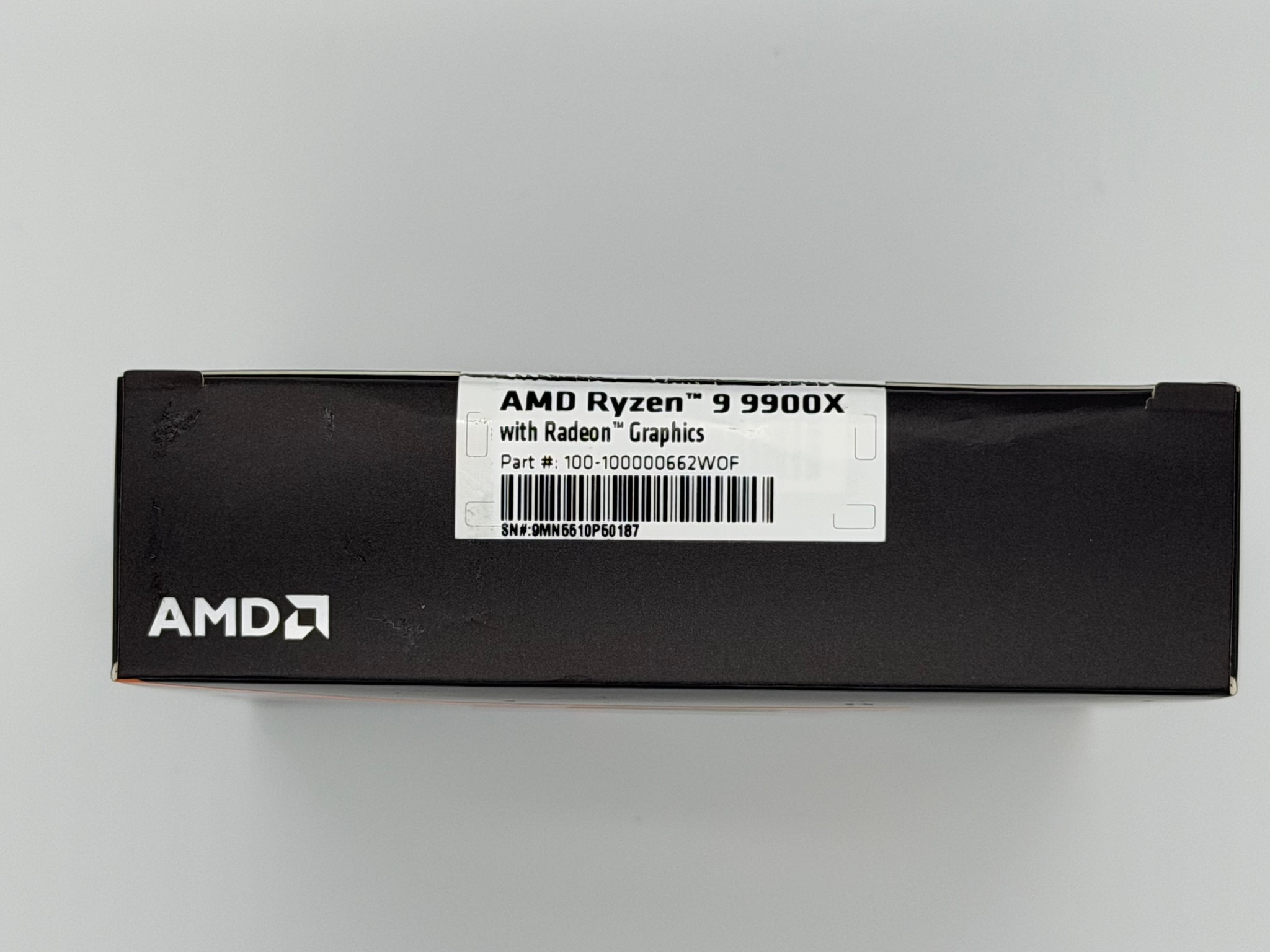 AMD 9900X 9000 Series Ryzen 9 Processor 4.4GHz 12-Core AM5