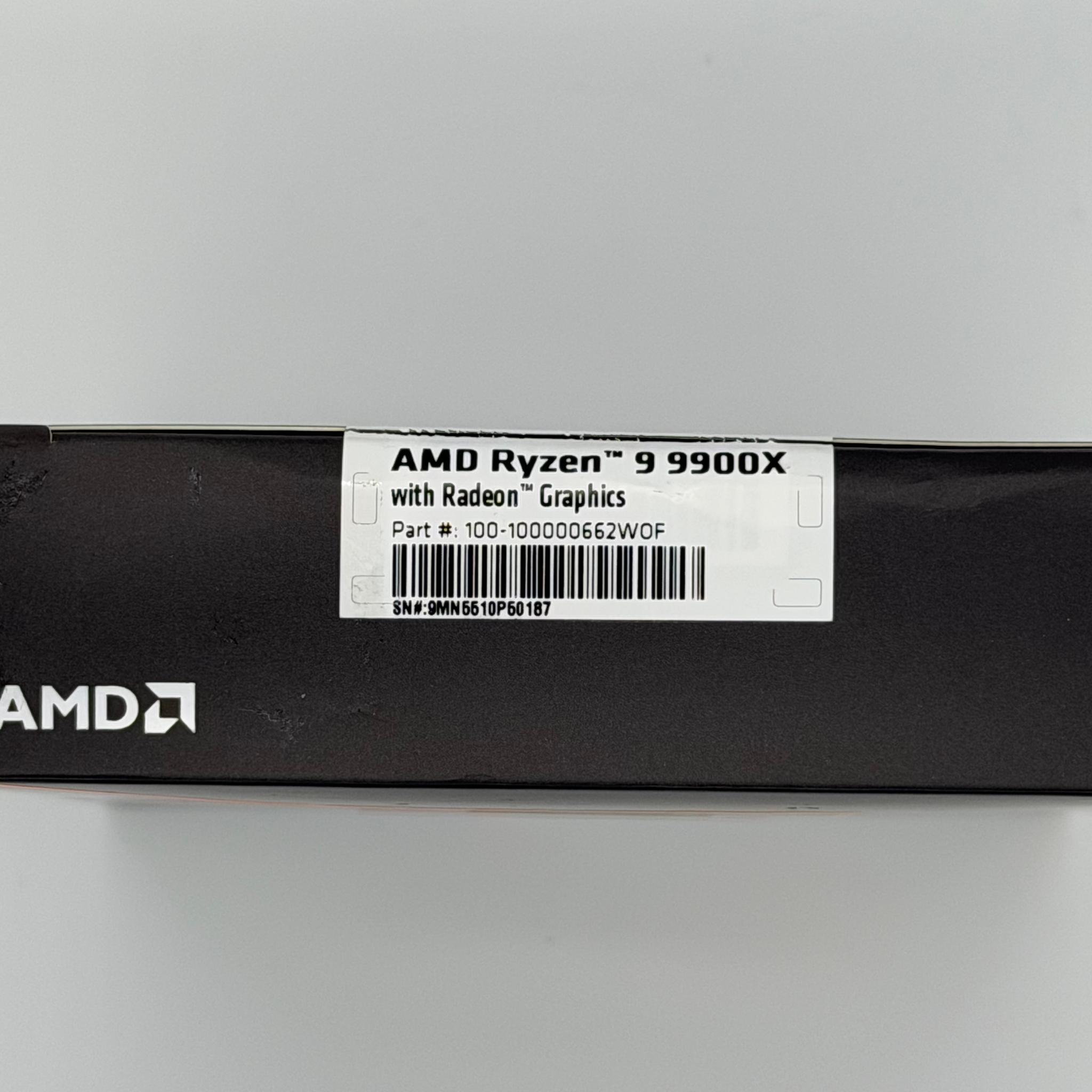 AMD 9900X 9000 Series Ryzen 9 Processor 4.4GHz 12-Core AM5