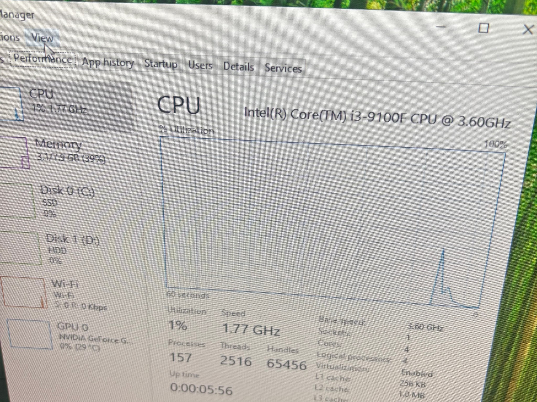 BUDGET GAMING PC I3-9100F GTX 1660