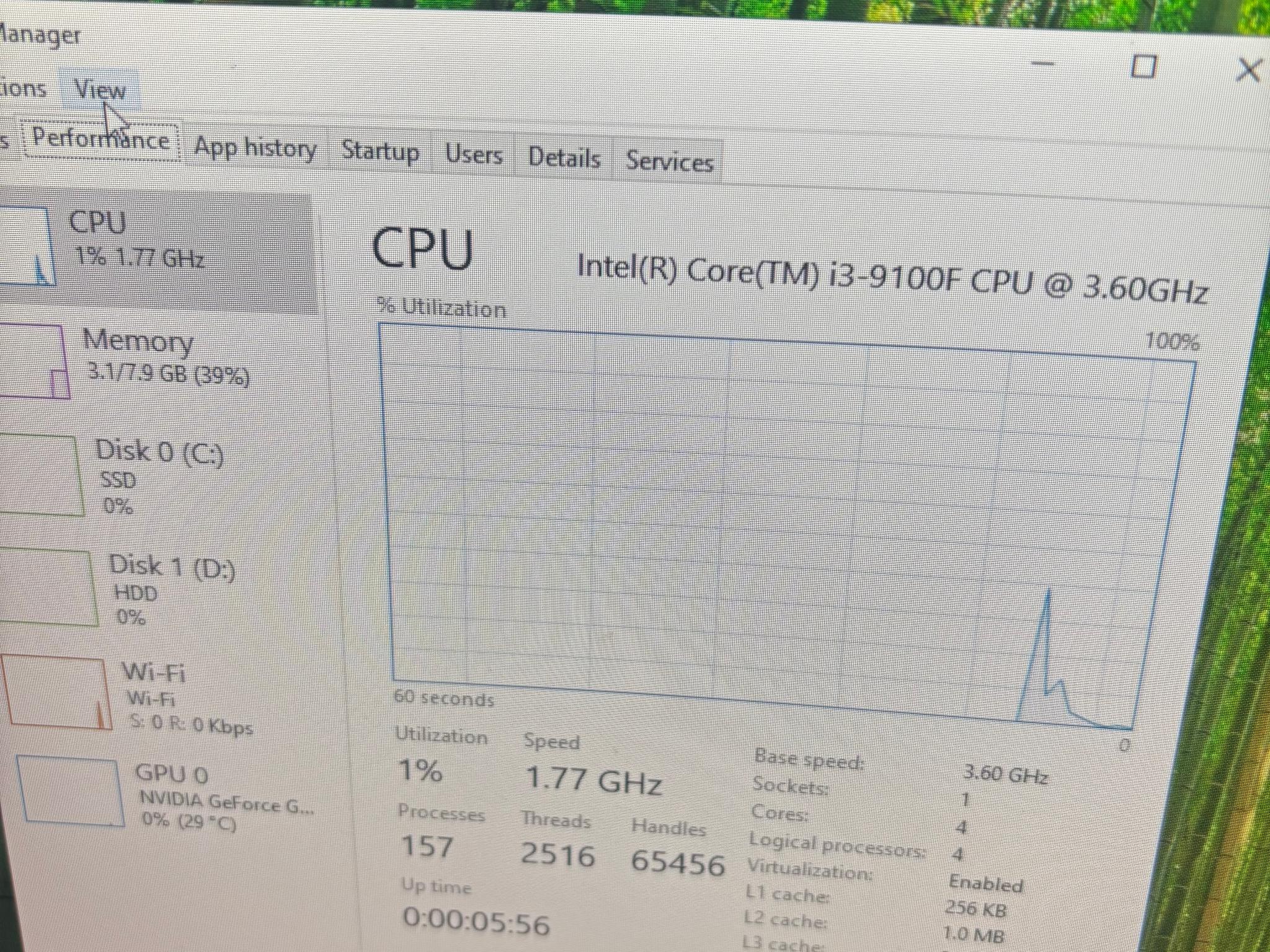 BUDGET GAMING PC I3-9100F GTX 1660