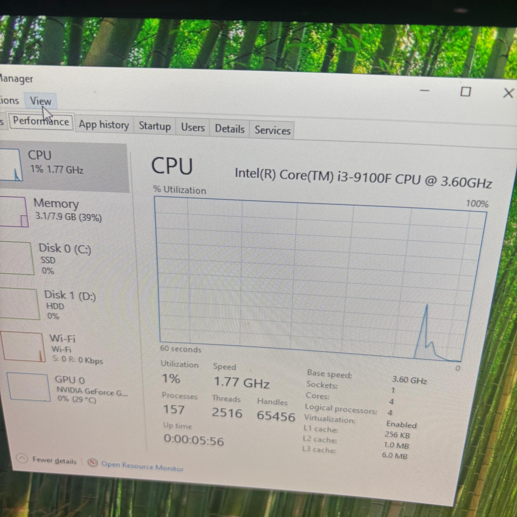BUDGET GAMING PC I3-9100F GTX 1660