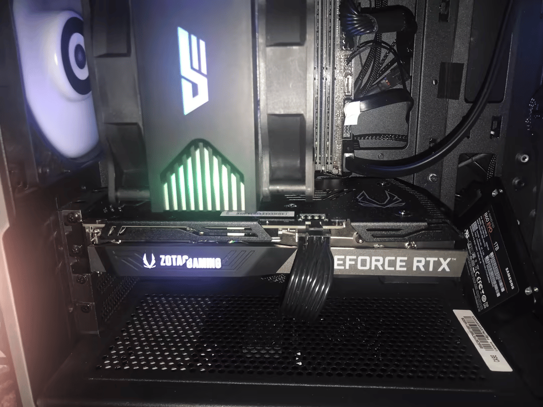 Zotac RTX 3060 Ti
