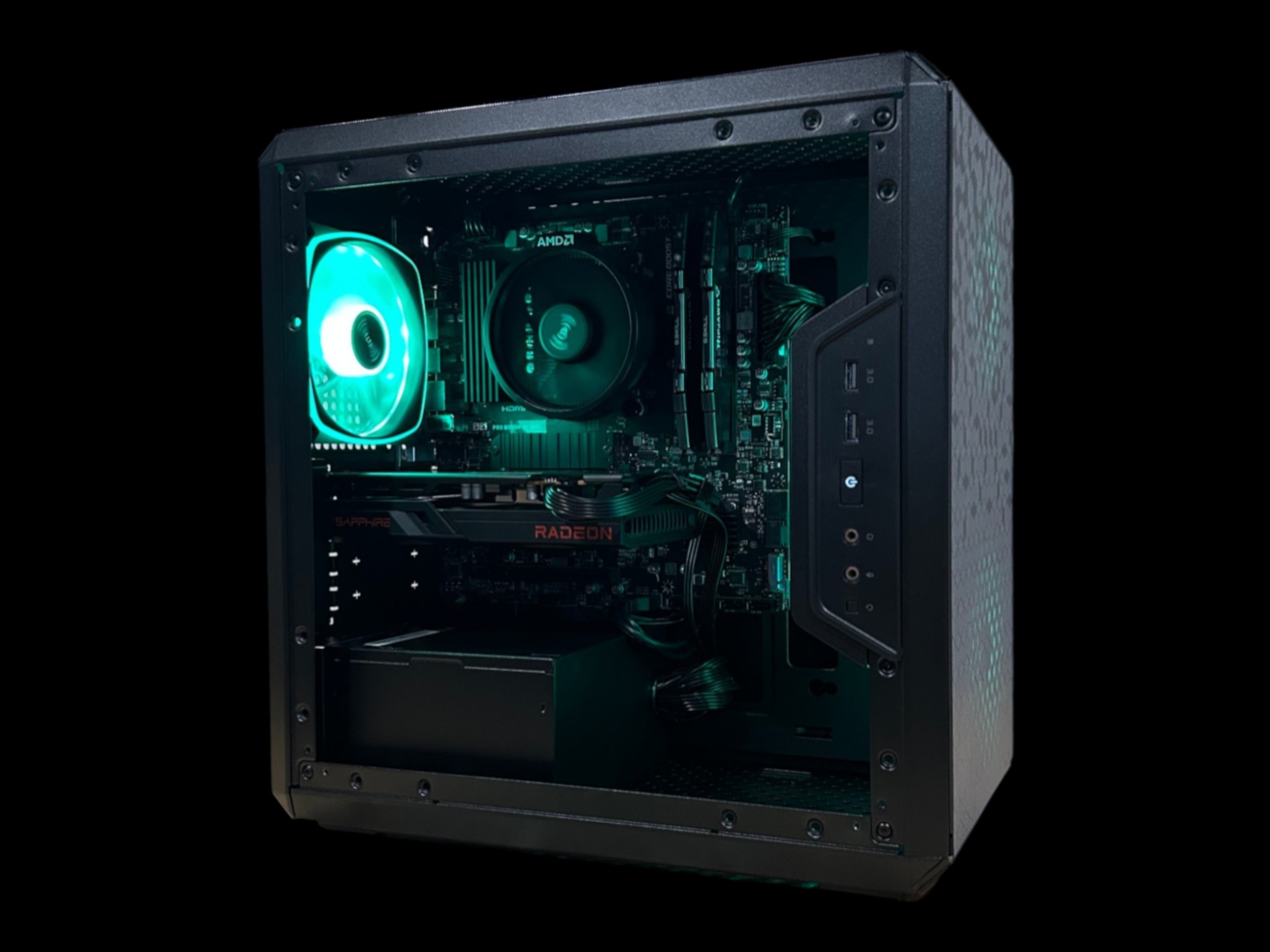 RX 6600 8GB | Ryzen 5 5500 | 16GB DDR4 | WI-FI | The Entry Level Beast RX
