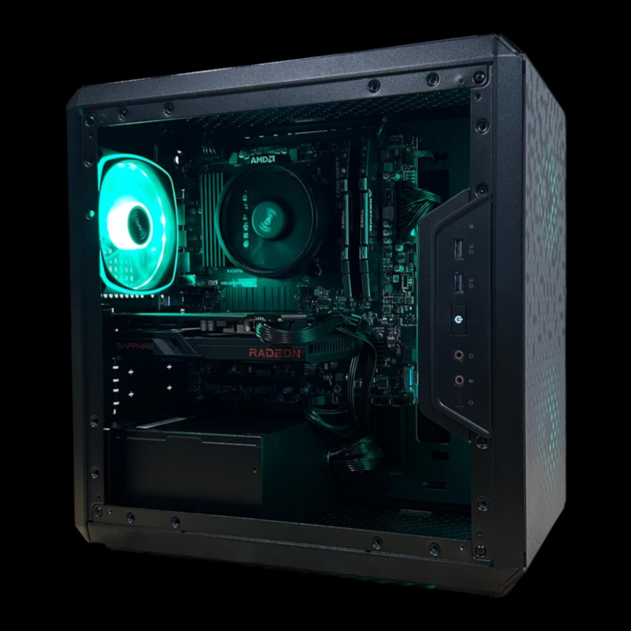 RX 6600 8GB | Ryzen 5 5500 | 16GB DDR4 | WI-FI | The Entry Level Beast RX