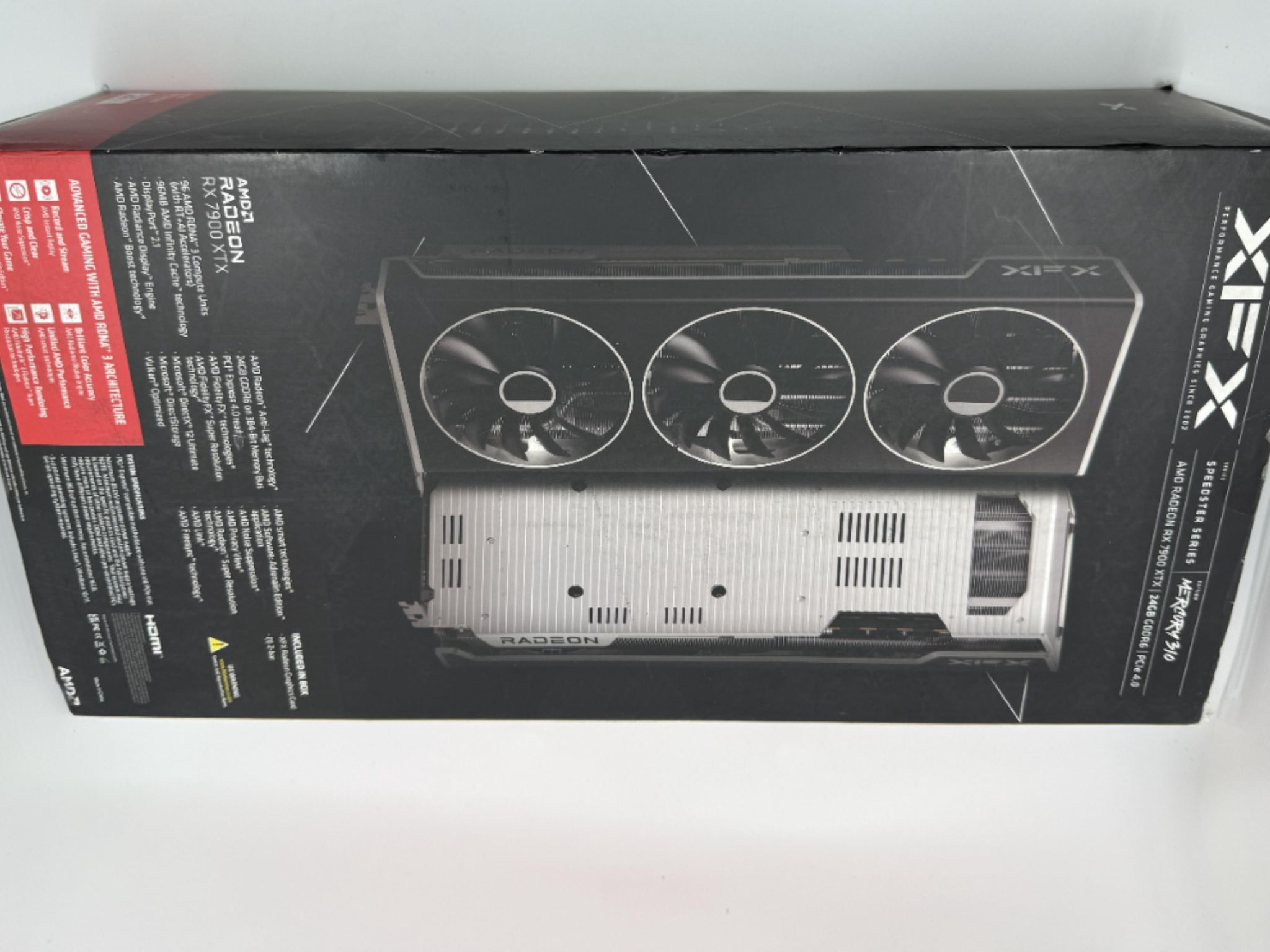 Radeon RX 7900 XTX Speedster MERC310 MINT