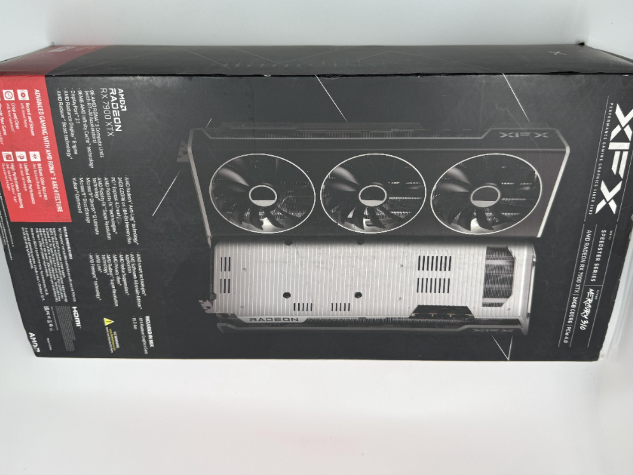 Radeon RX 7900 XTX Speedster MERC310 MINT