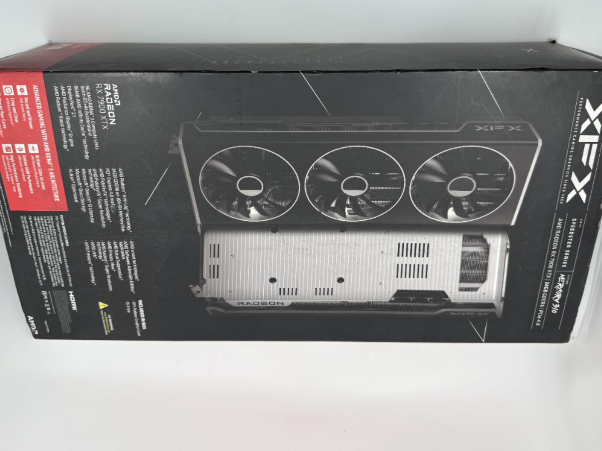 Radeon RX 7900 XTX Speedster MERC310 MINT