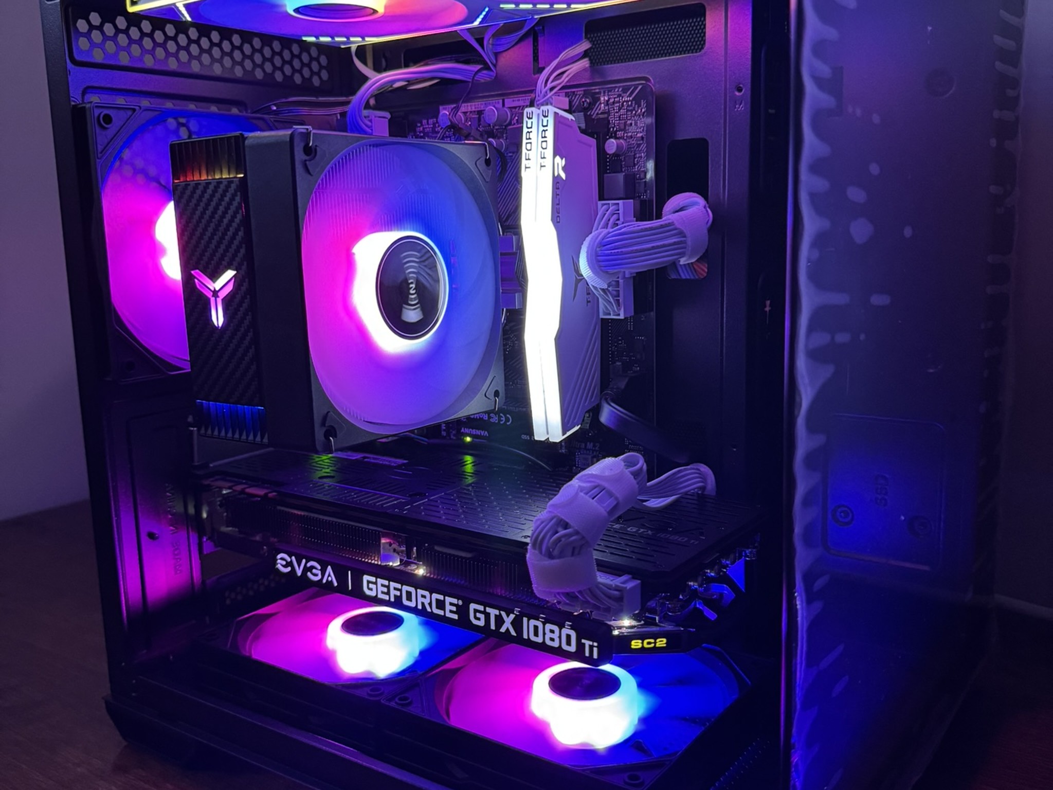 1080p Budget Beast | GTX 1080ti | Ryzen 5 5500 | WIFI