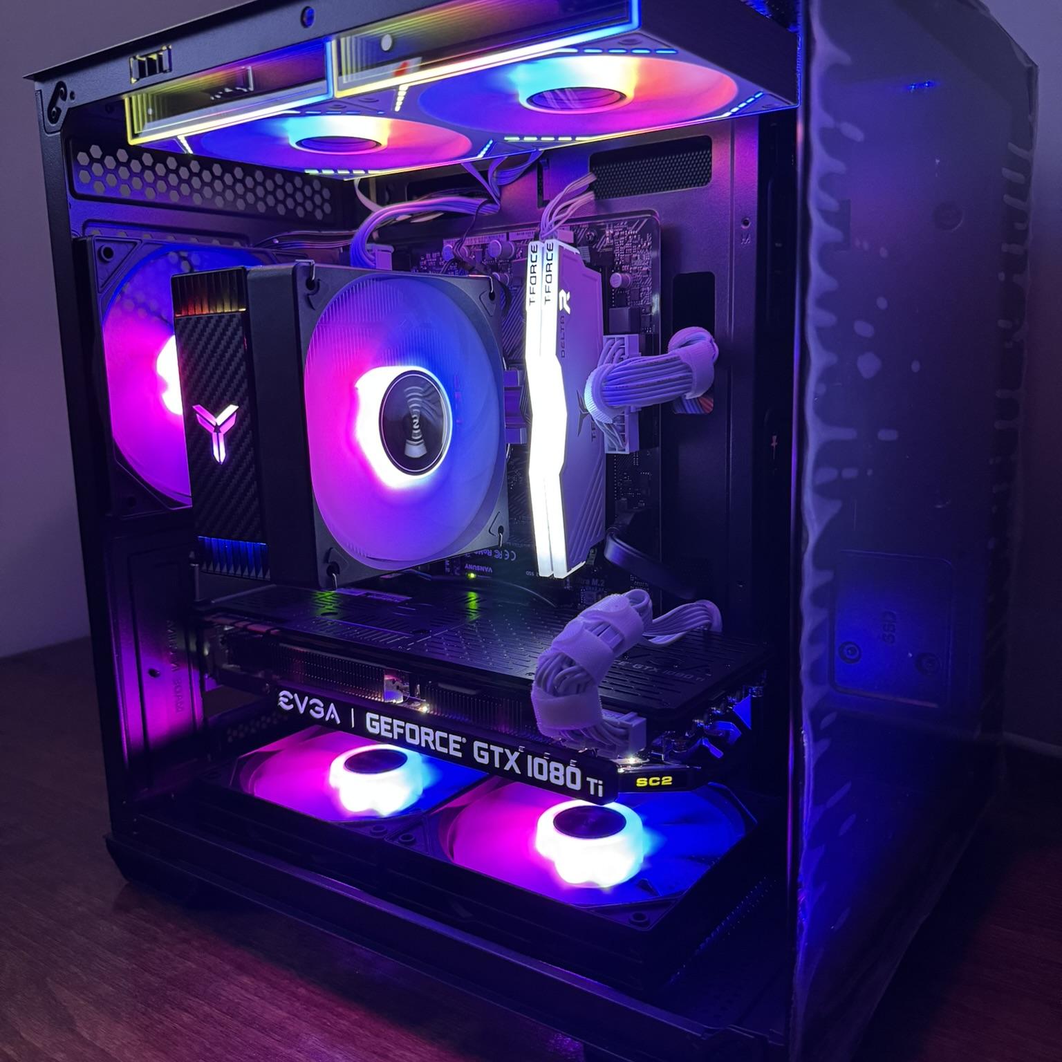 1080p Budget Beast | GTX 1080ti | Ryzen 5 5500 | WIFI