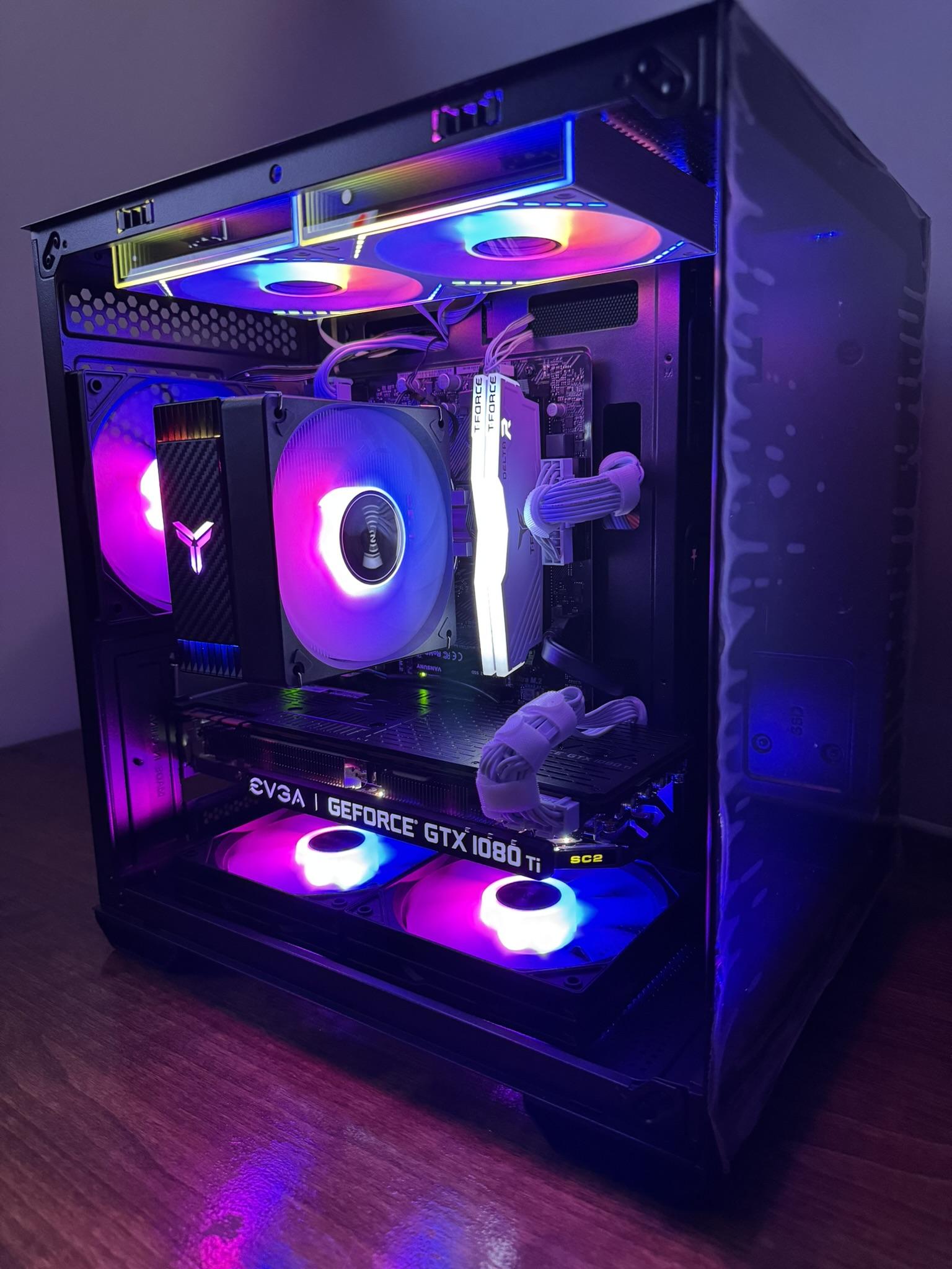 1080p Budget Beast | GTX 1080ti | Ryzen 5 5500 | WIFI