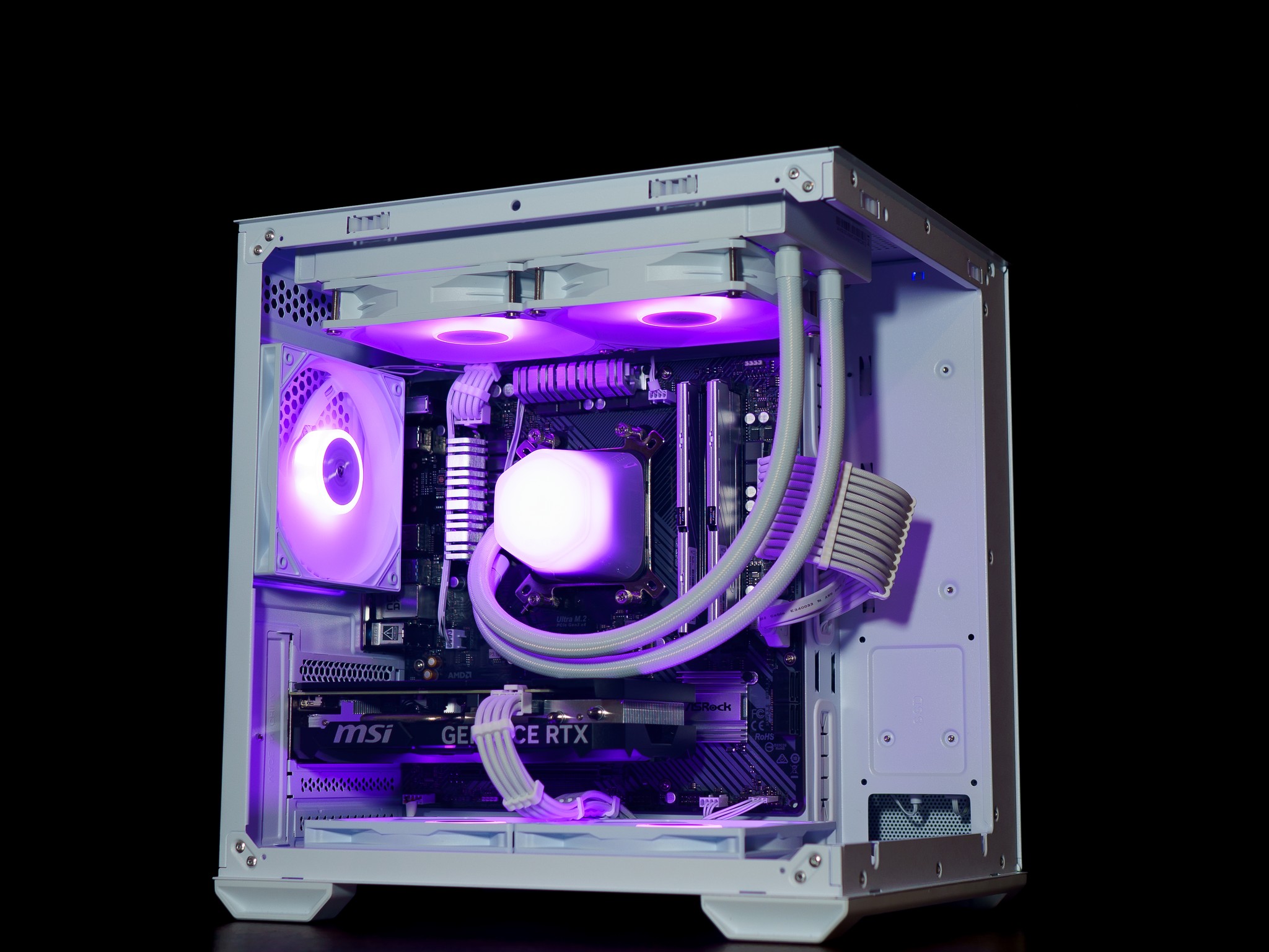 Gaming PC | RYZEN 5 5500 | RTX 4060 Ti 8GB | 16GB RAM | 1TB NVME SSD