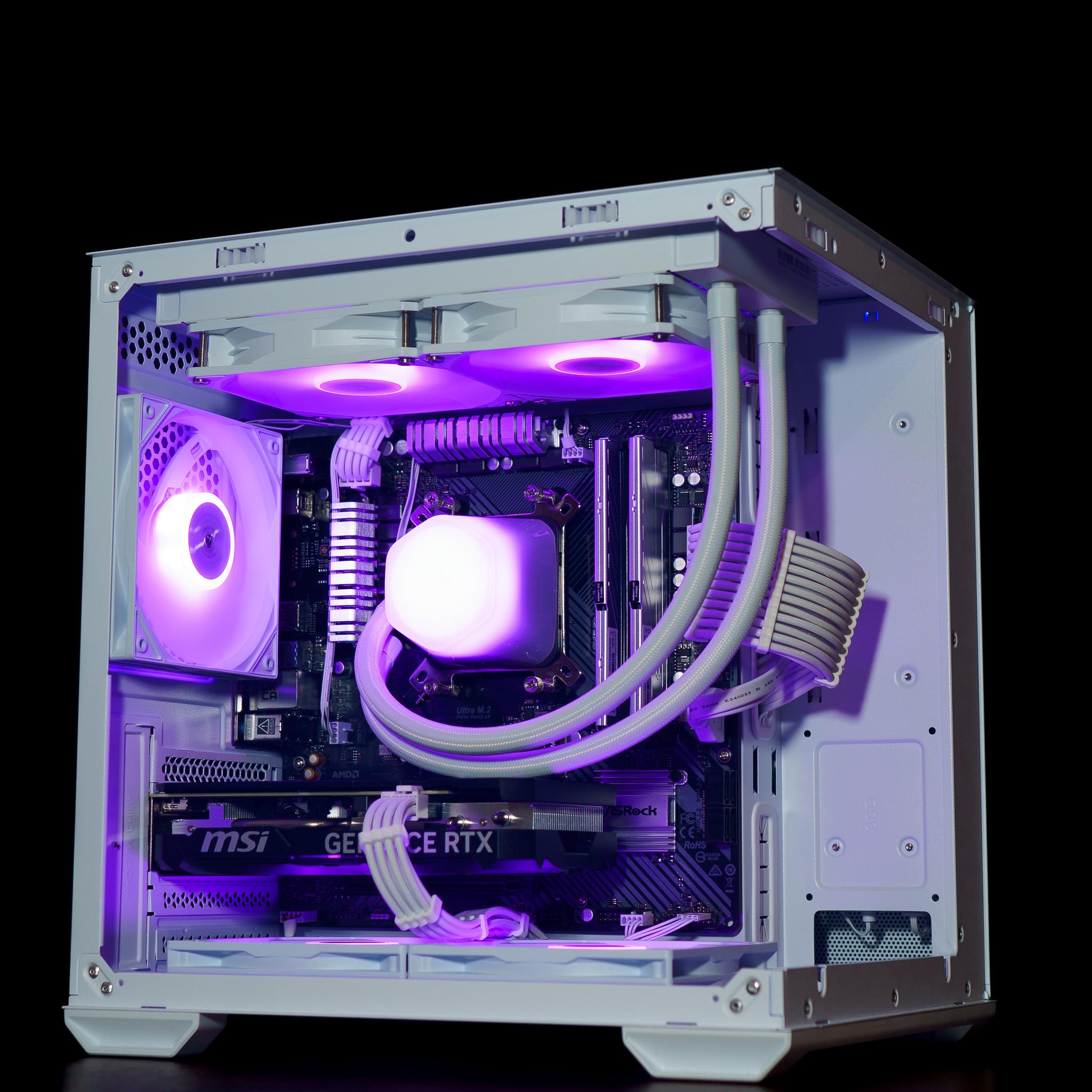 Gaming PC | RYZEN 5 5500 | RTX 4060 Ti 8GB | 16GB RAM | 1TB NVME SSD