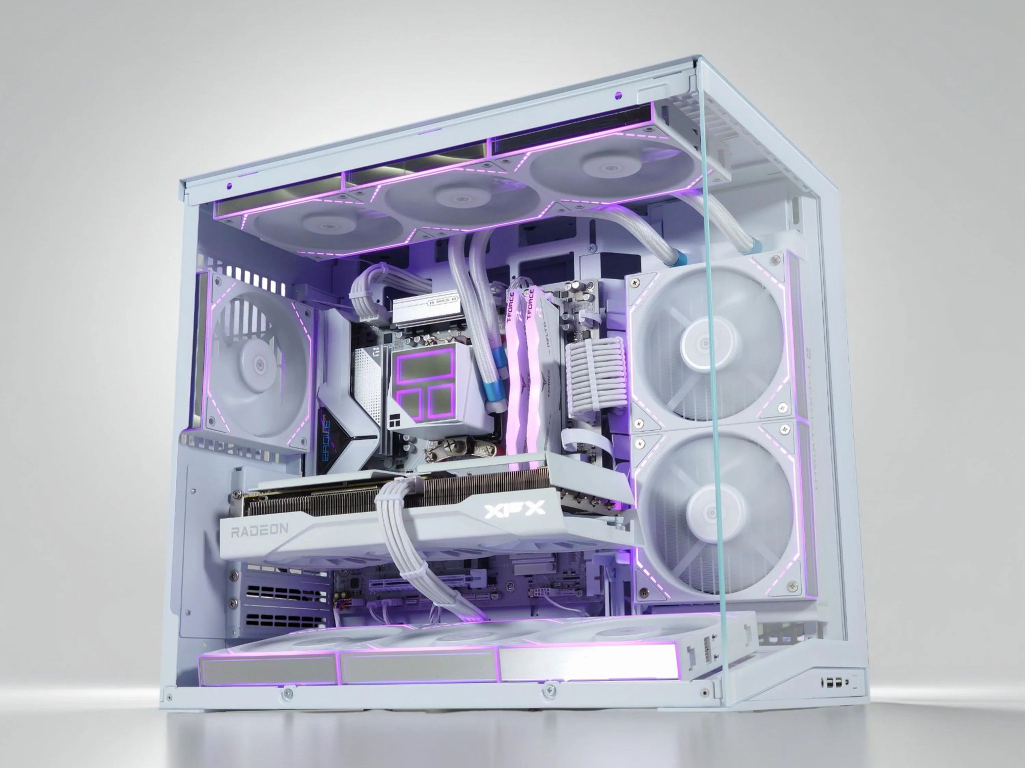 Polar🐻‍❄️🌨️ All AMD Gaming PC🌨️ AMD RX 9070 XT 16GB🌨️ AMD Ryzen 7 7700🌨️32GB DDR5🌨️