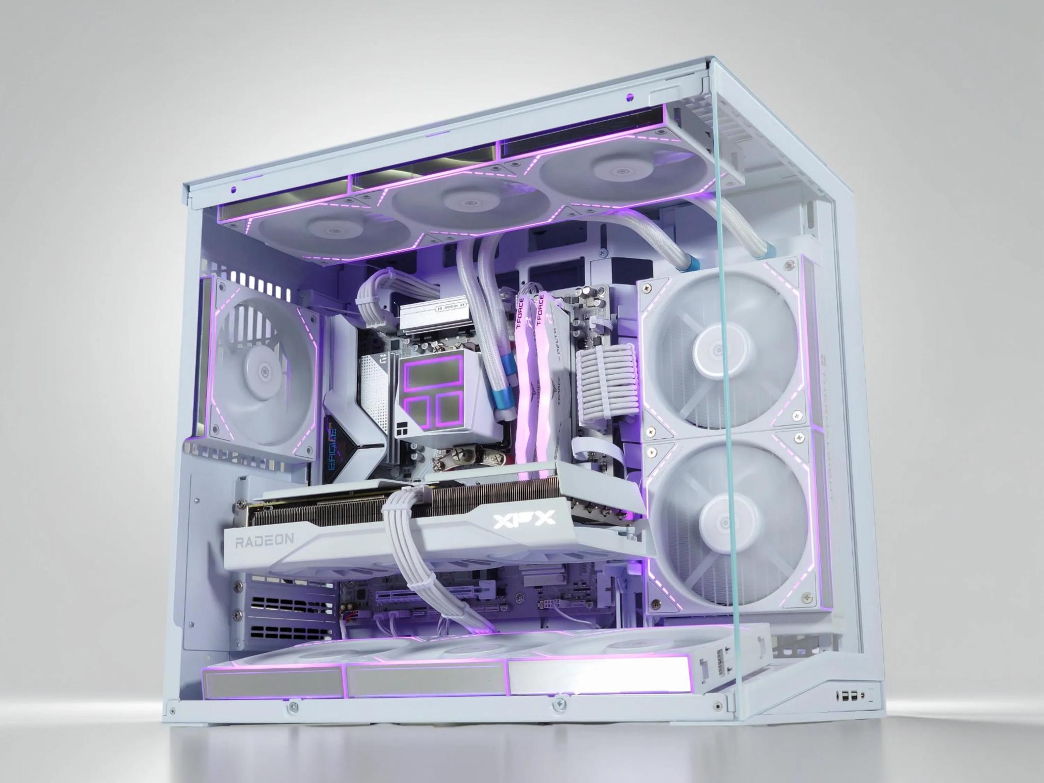 Polar🐻‍❄️🌨️ All AMD Gaming PC🌨️ AMD RX 9070 XT 16GB🌨️ AMD Ryzen 7 7700🌨️32GB DDR5🌨️