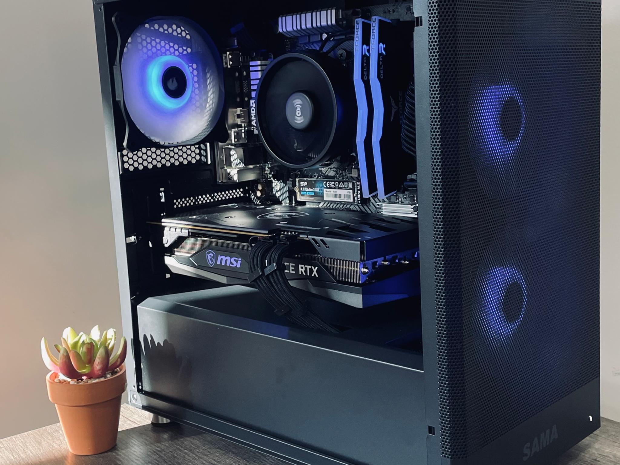 Custom Gaming PC! RTX 3060 Ti | Ryzen 5 3600 | 16GB RAM