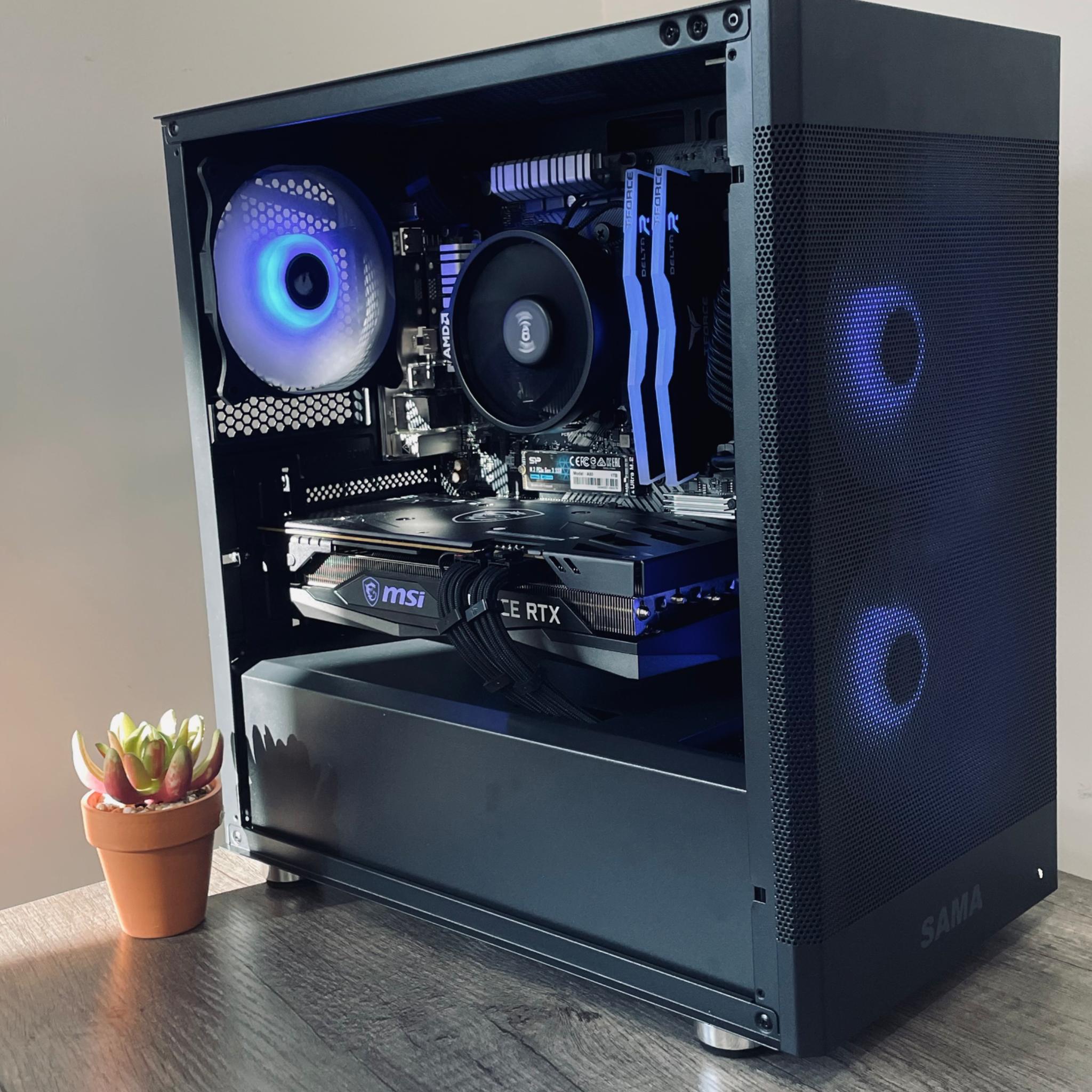Custom Gaming PC! RTX 3060 Ti | Ryzen 5 3600 | 16GB RAM