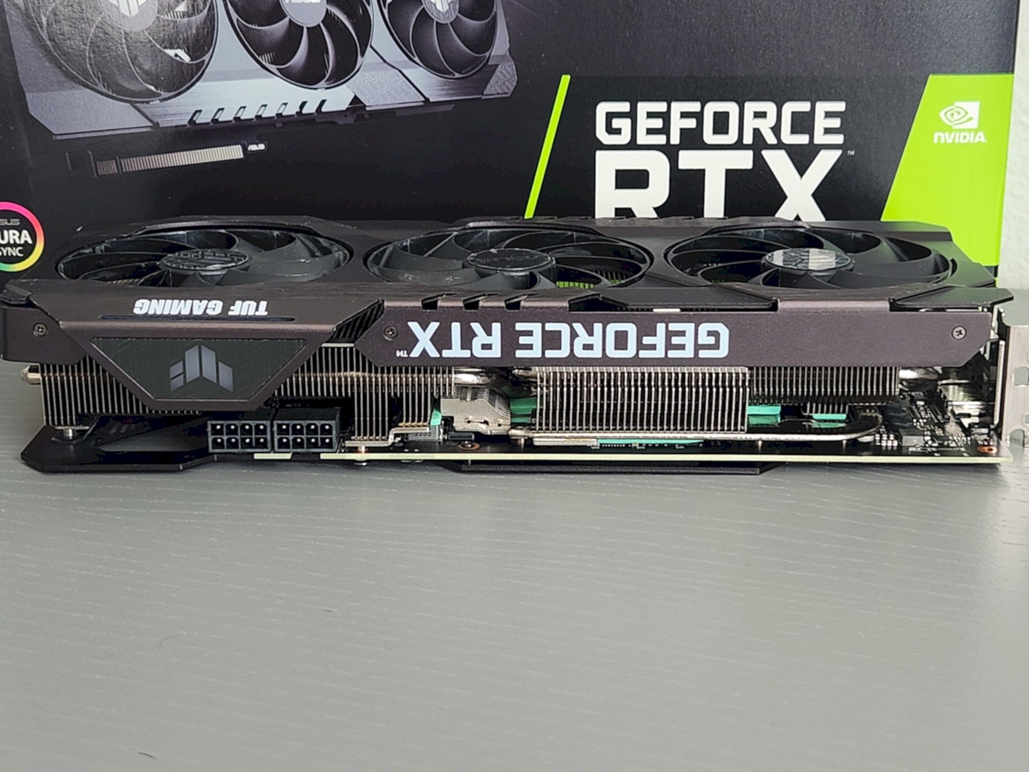 ASUS TUF Gaming GeForce RTX 3080 OC Edition 12GB LHR w/Kritical Pads