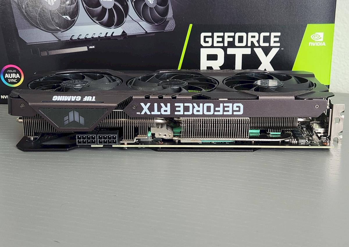 ASUS TUF Gaming GeForce RTX 3080 OC Edition 12GB LHR w/Kritical Pads