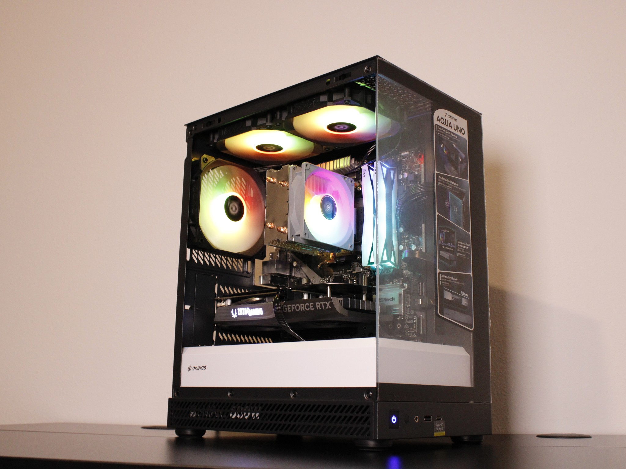 Gaming PC [RTX 4060][Ryzen 7 2700X][16GB RAM]