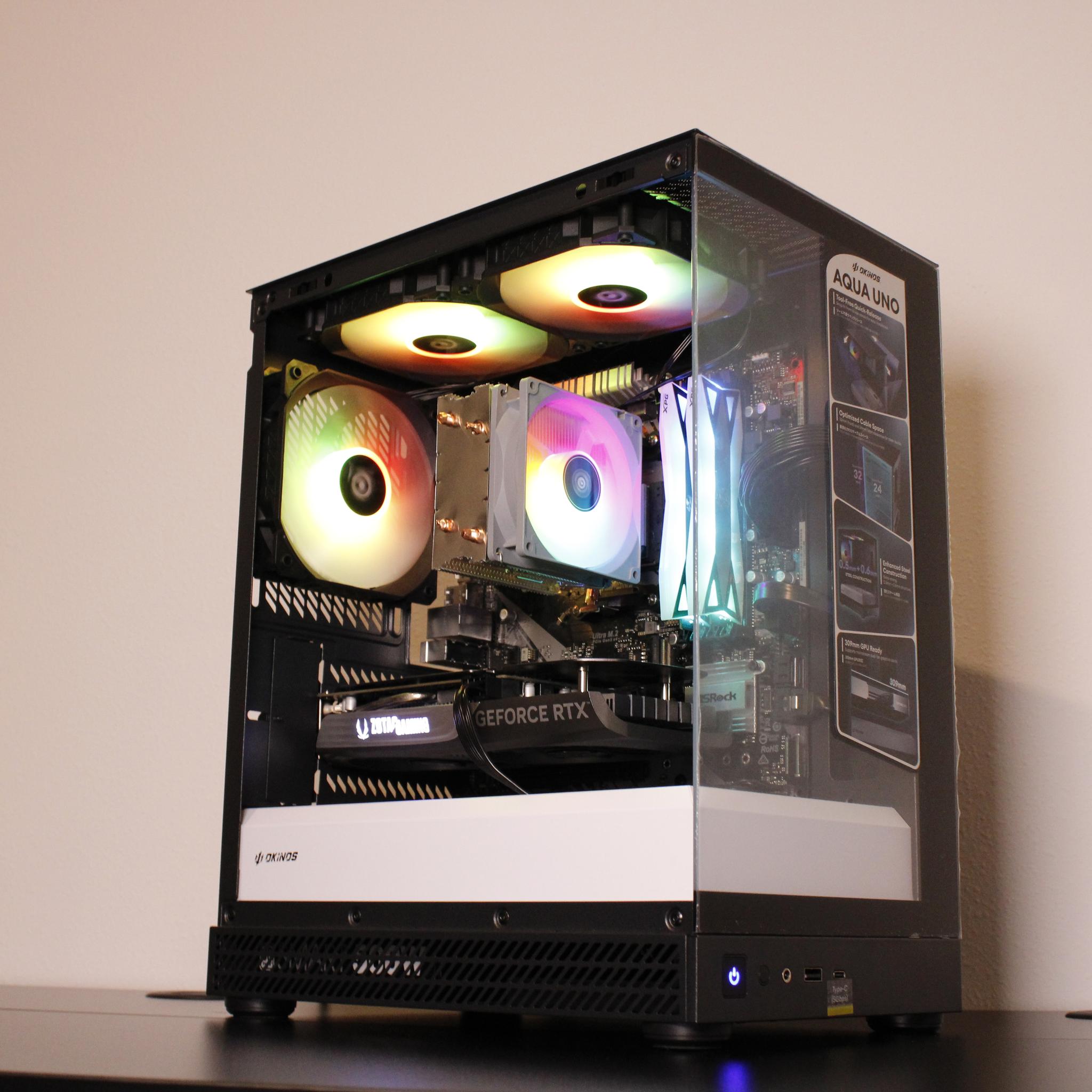 Gaming PC [RTX 4060][Ryzen 7 2700X][16GB RAM]
