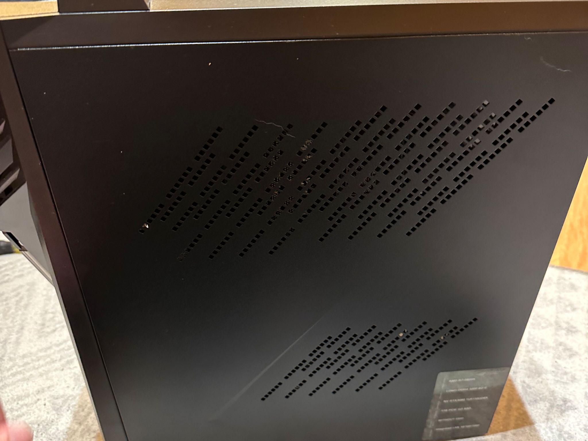 ASUS Gaming PC 5060ti 16Gb Ryzen 7 5800X 32g DDR4 Ram 1TB M.2 SSD 600w Power Supply