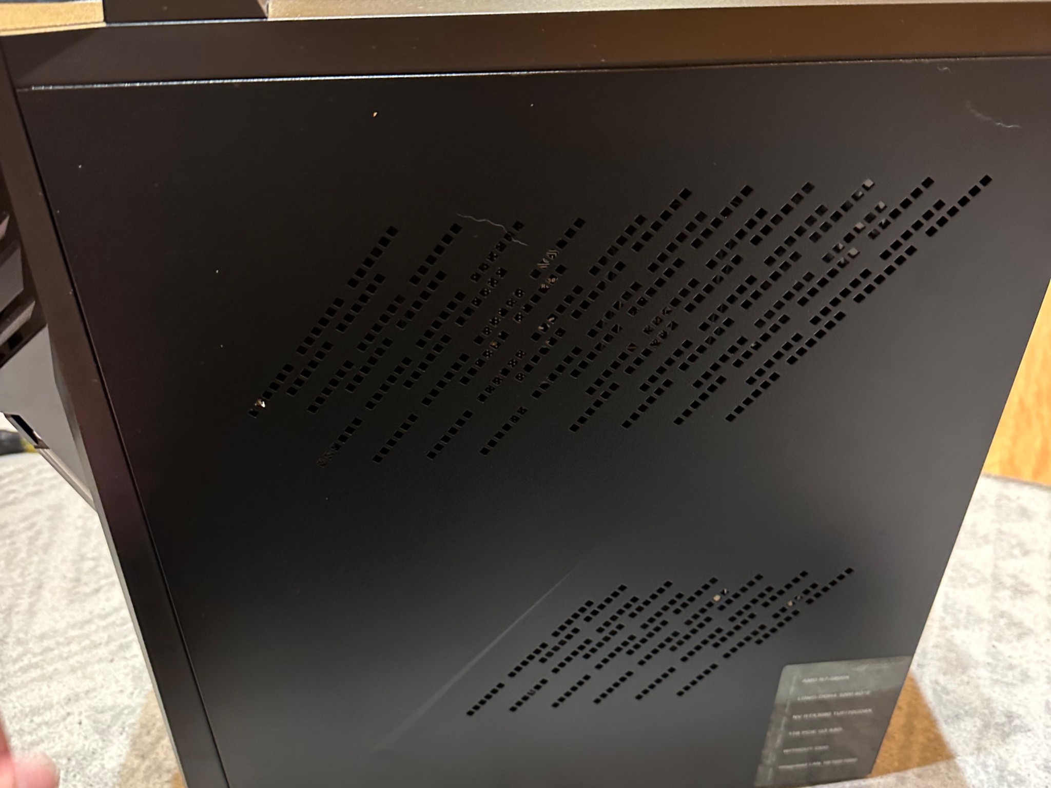 ASUS Gaming PC 5060ti 16Gb Ryzen 7 5800X 32g DDR4 Ram 1TB M.2 SSD 600w Power Supply