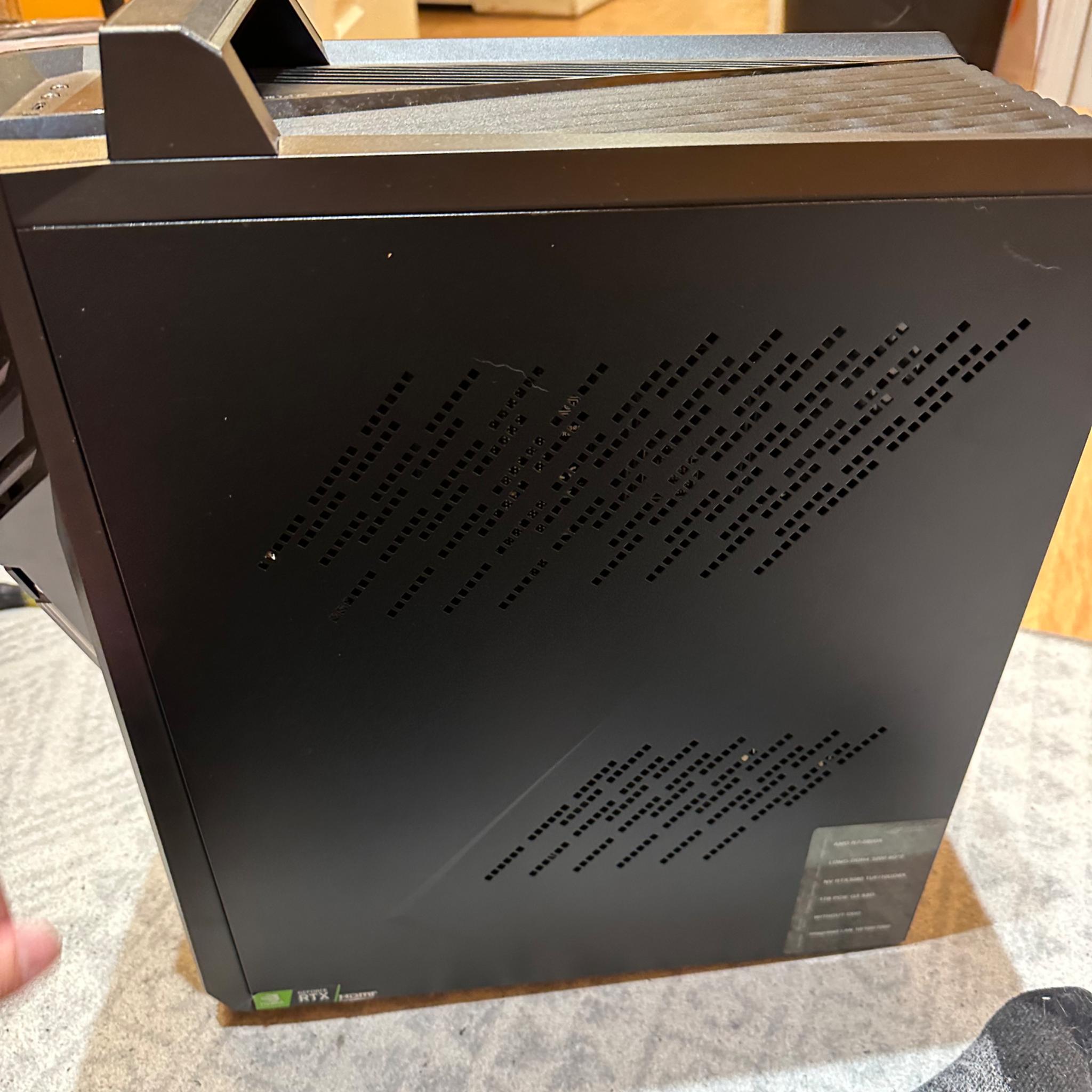 ASUS Gaming PC 5060ti 16Gb Ryzen 7 5800X 32g DDR4 Ram 1TB M.2 SSD 600w Power Supply
