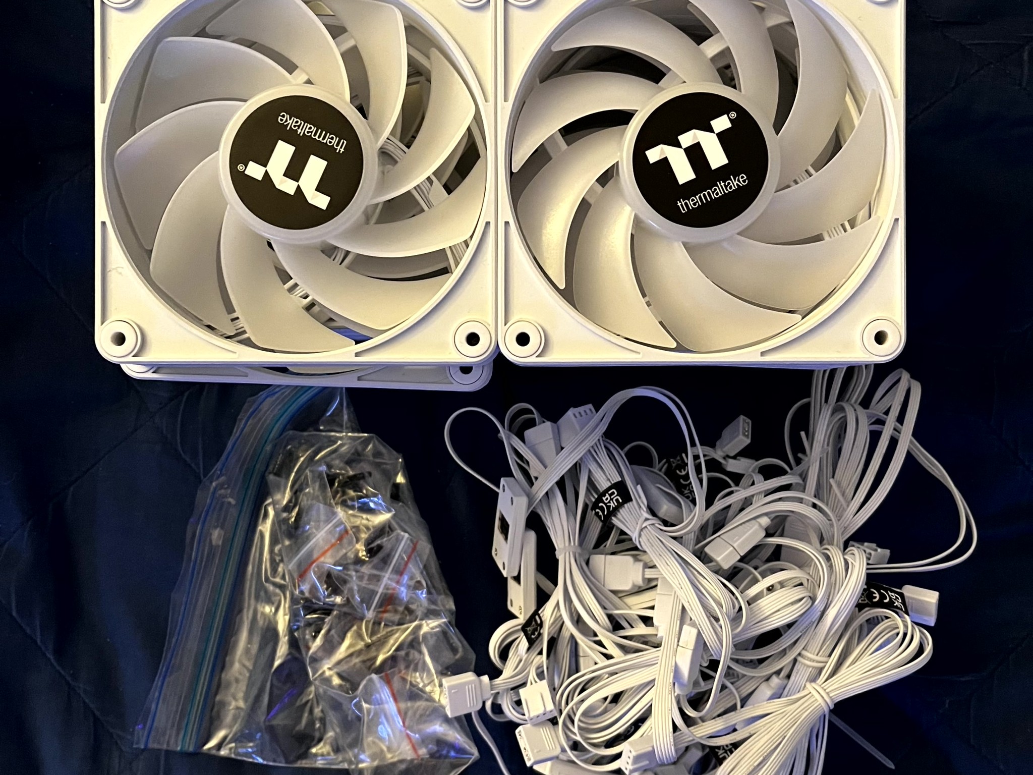 Thermaltake CT120 EX ARGB Sync fans (x12)