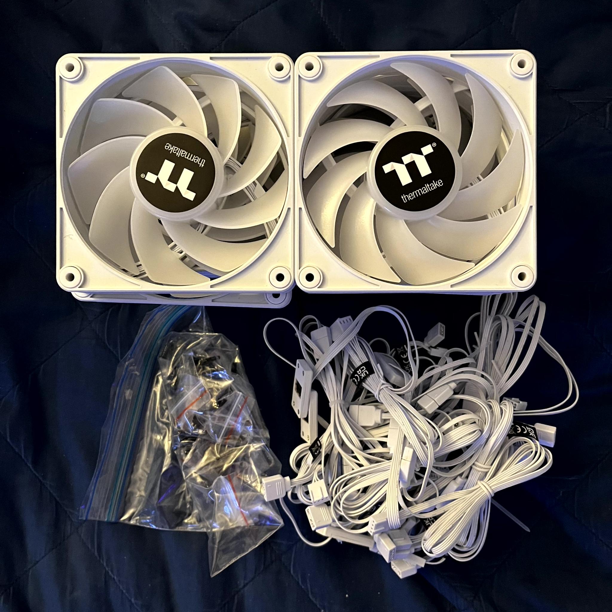 Thermaltake CT120 EX ARGB Sync fans (x12)
