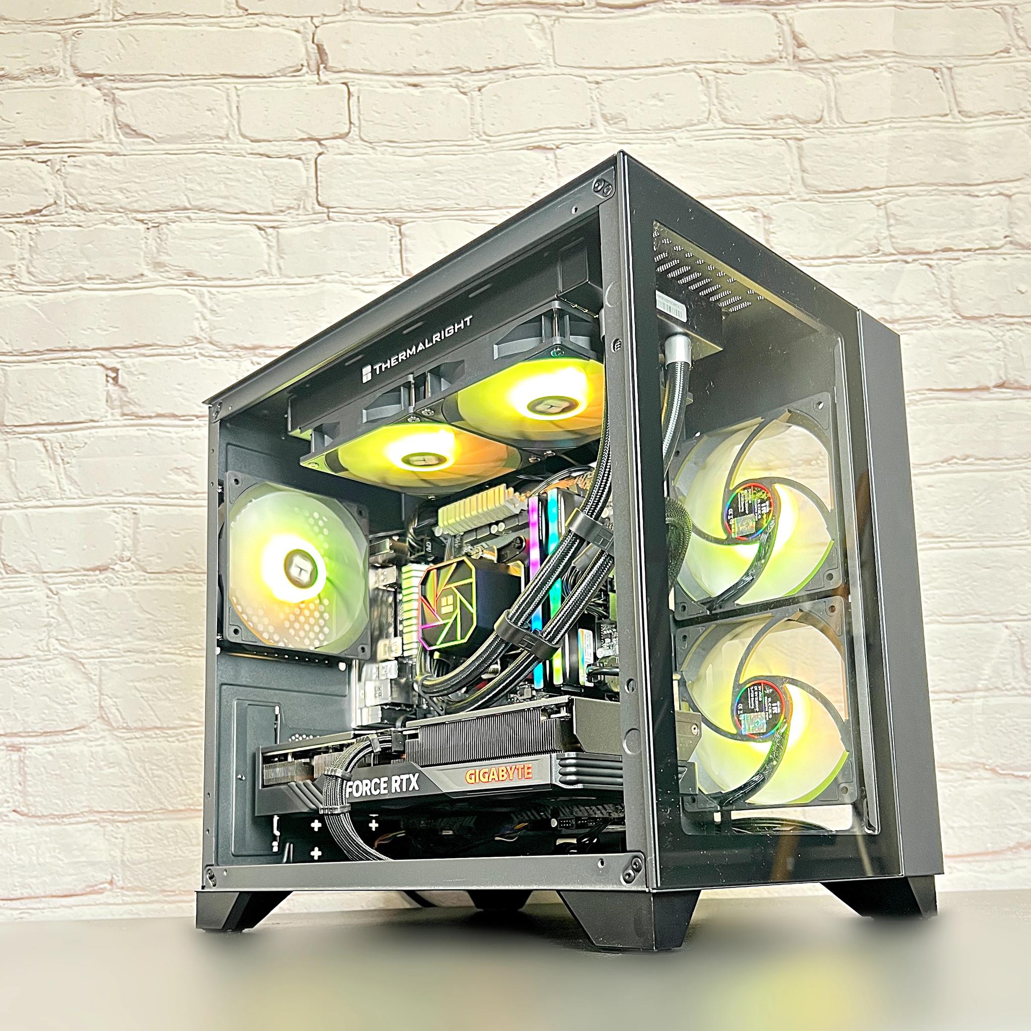 RTX 4070 Ryzen 5 5600X 16GB RAM 1TB M.2 Win 11 Gaming PC