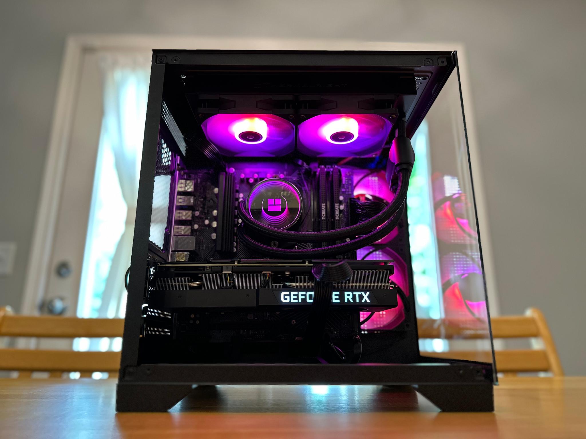 🕶️🧊| RTX 3080, Ryzen 7500f, 32gb DDR5, 2tb SSD, 850w Modular PSU, WiFi Equipped Gaming PC