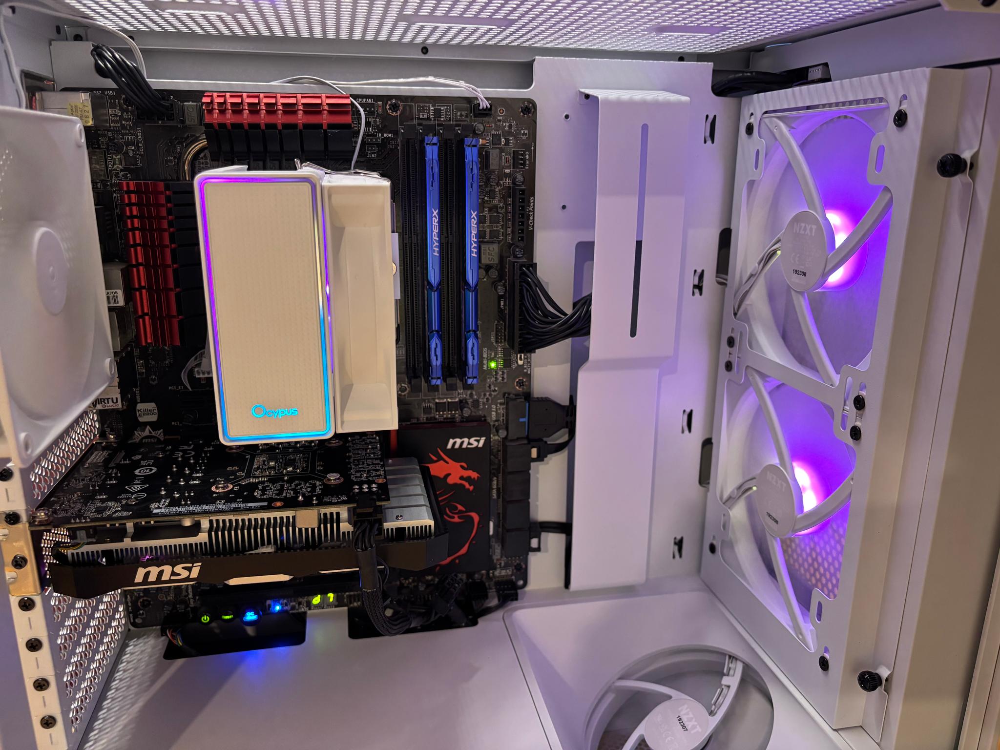 Custom Gaming PC Build