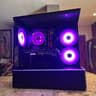Black Gaming PC | RTX 3060Ti | RYZEN 5 3600 | 16GB RAM | 1TB SSD | ON BOARD WiFi + BT