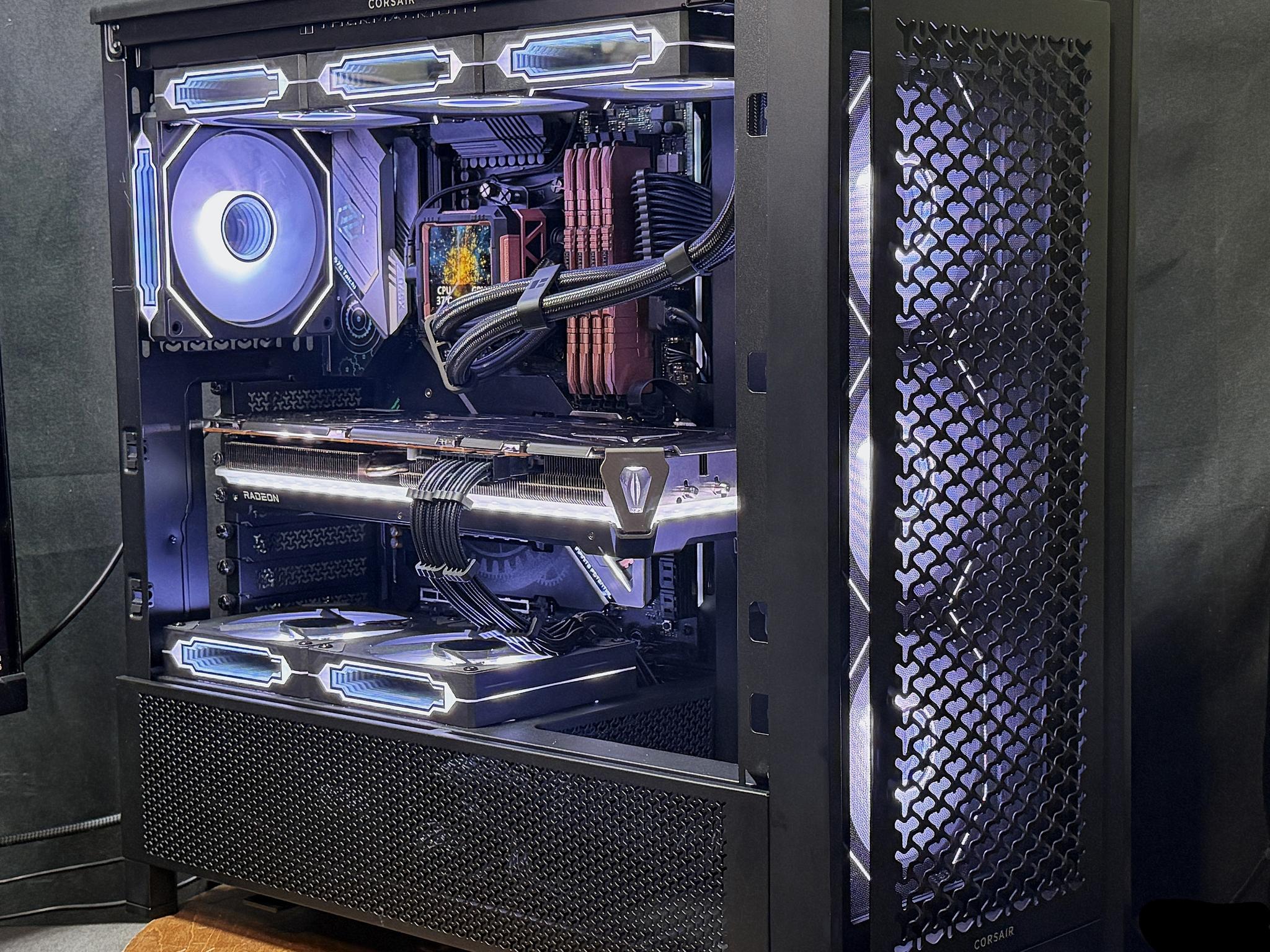 Custom Gaming PC - 5800X3D | 7900 GRE | 32GB DDR4 | AIO with LCD display