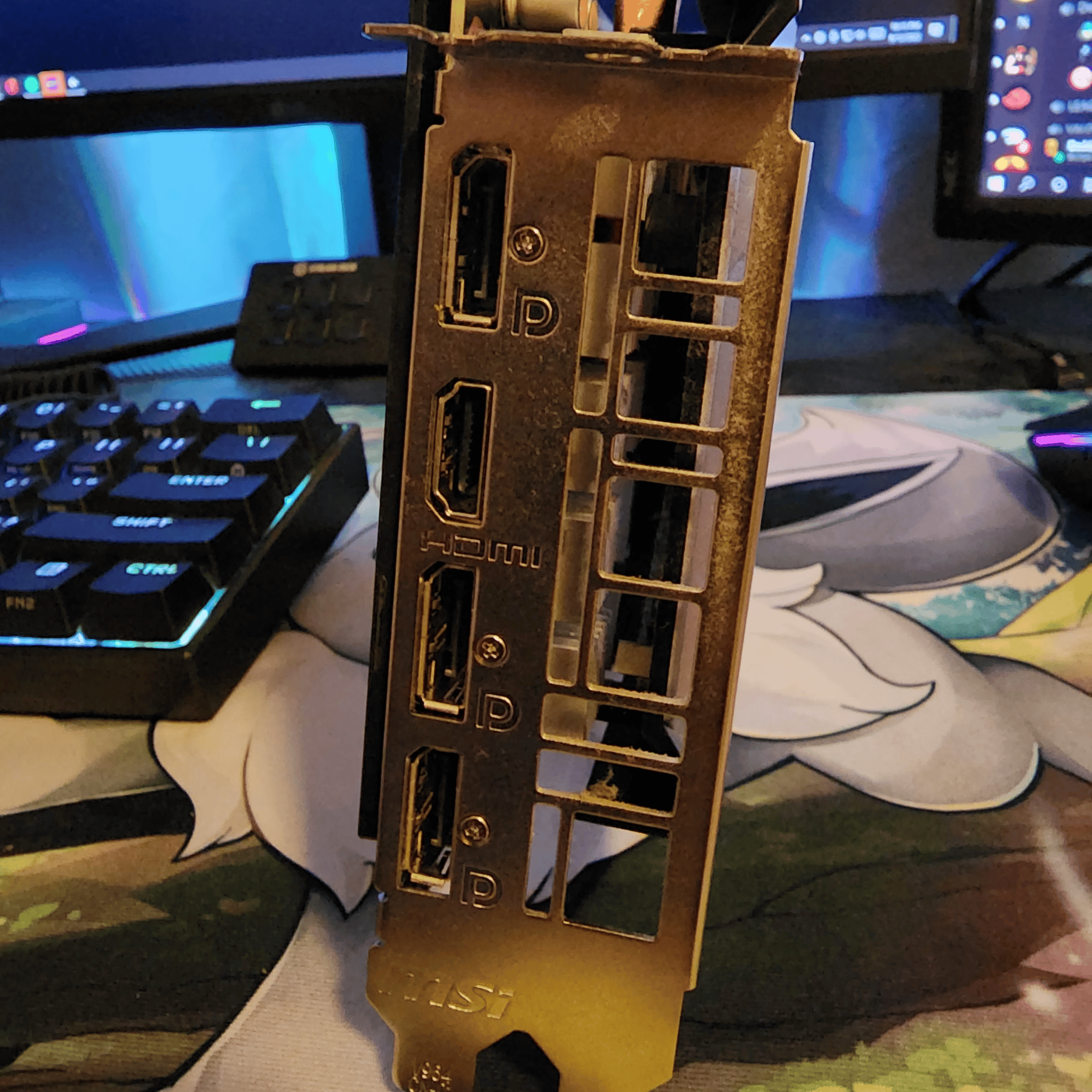 MSI 2060 Ventus XS 6gb OC