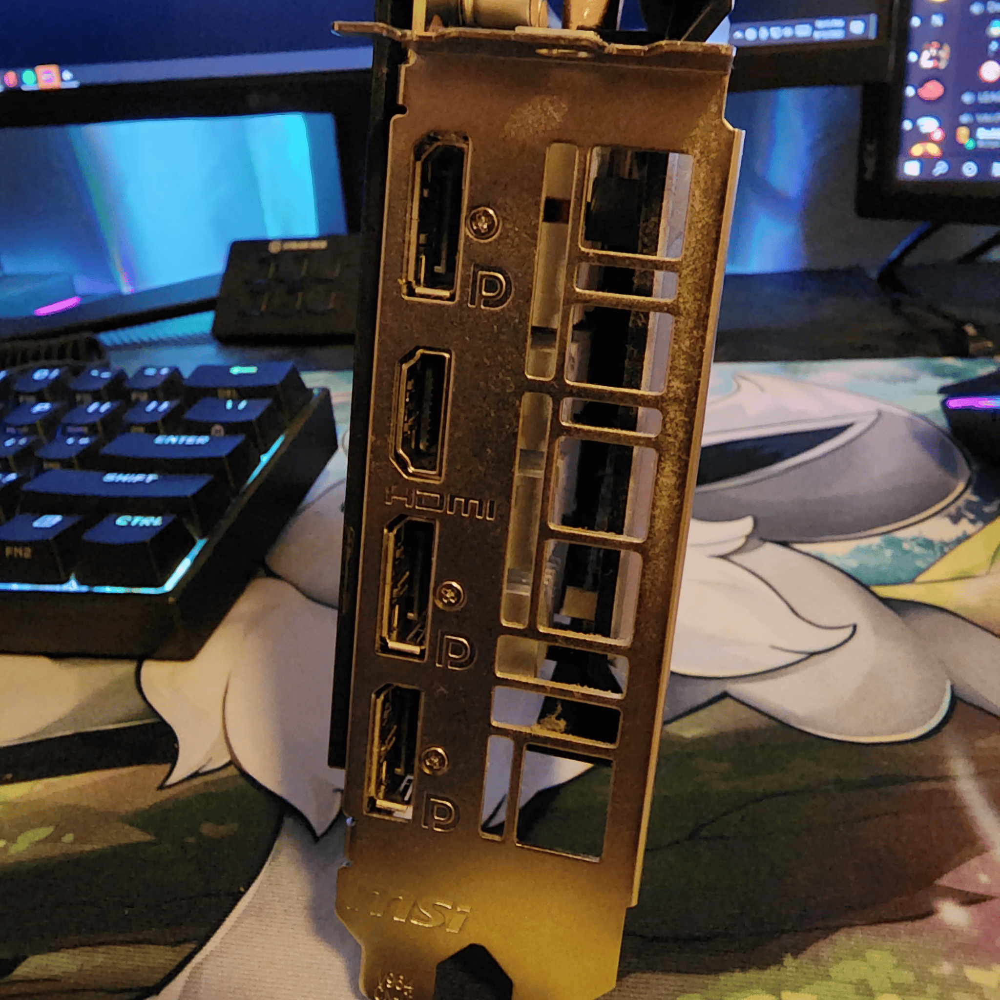 MSI 2060 Ventus XS 6gb OC