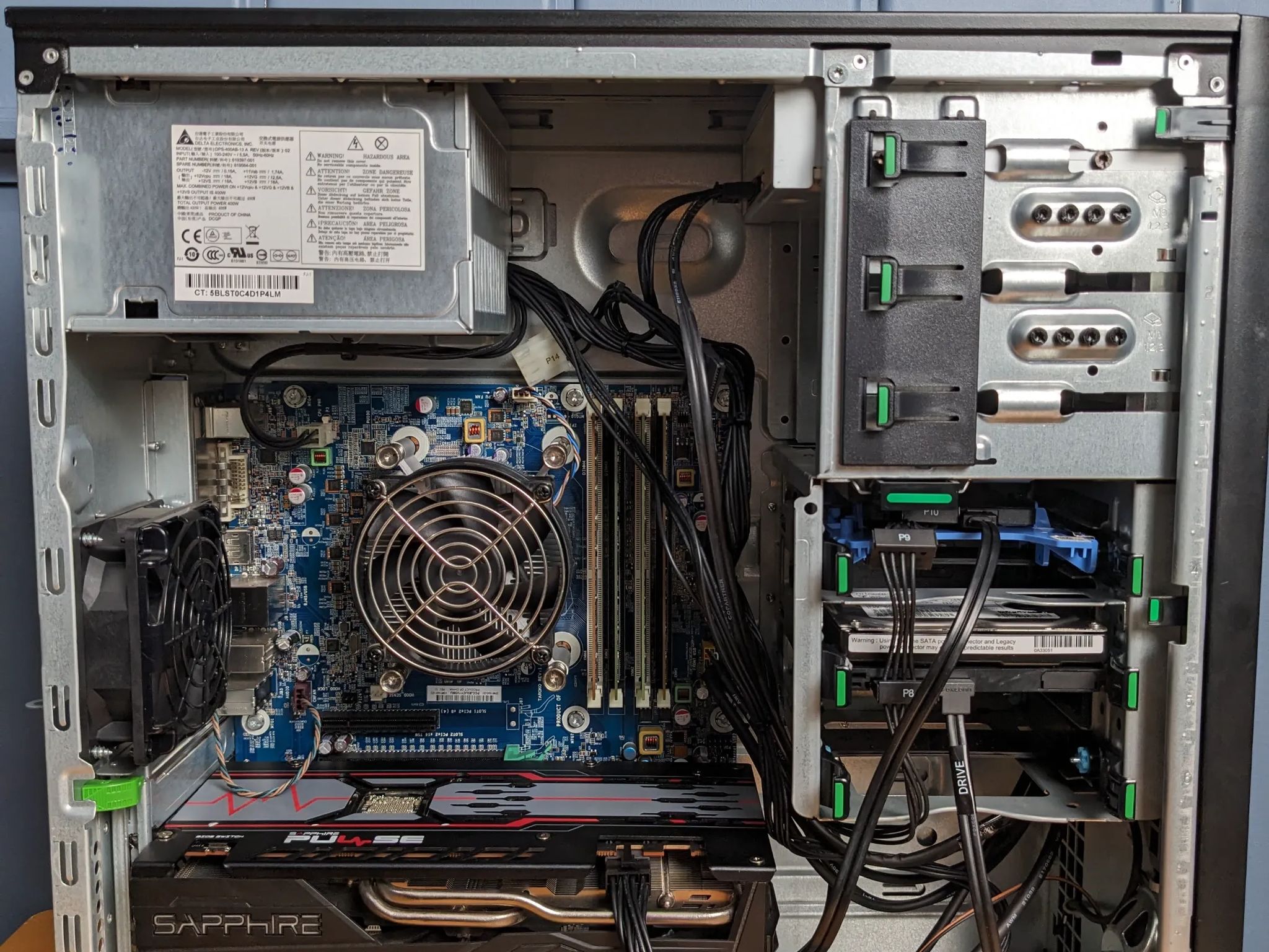 Phoenix Z10 – Refurbished HP Z10 Workstation - i7 2600k - RX 5600 xt - Windows 11 Pro - 16 GB DDR3