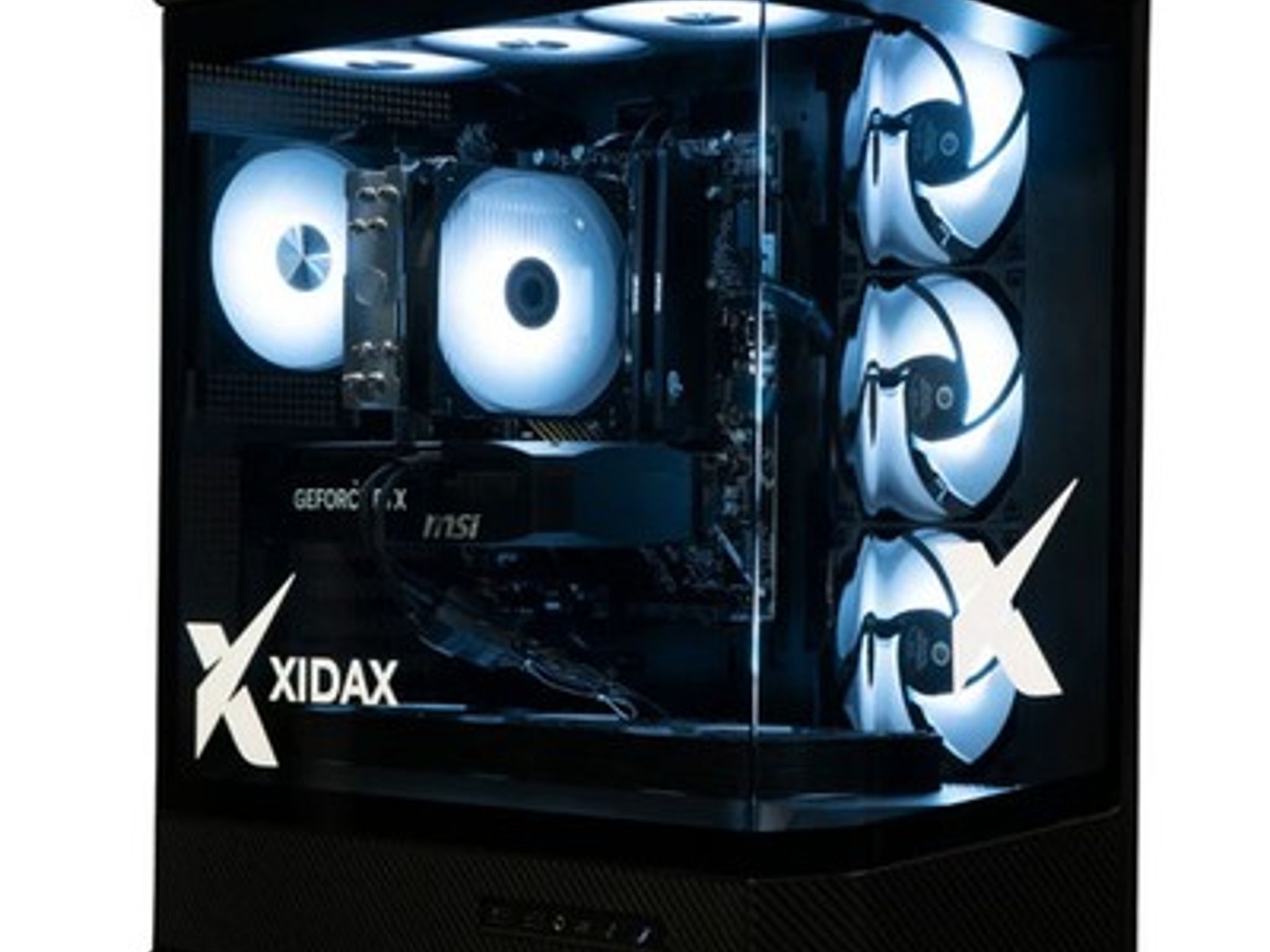 XIDAX X-6 Gaming PC Ryzen 7 7700X RTX 5060 Ti 8GB 32GB DDR5 1TB NVMe WiFi Win 11
