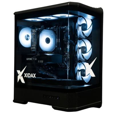 XIDAX X-6 Gaming PC Ryzen 7 7700X RTX 5060 Ti 8GB 32GB DDR5 1TB NVMe WiFi Win 11