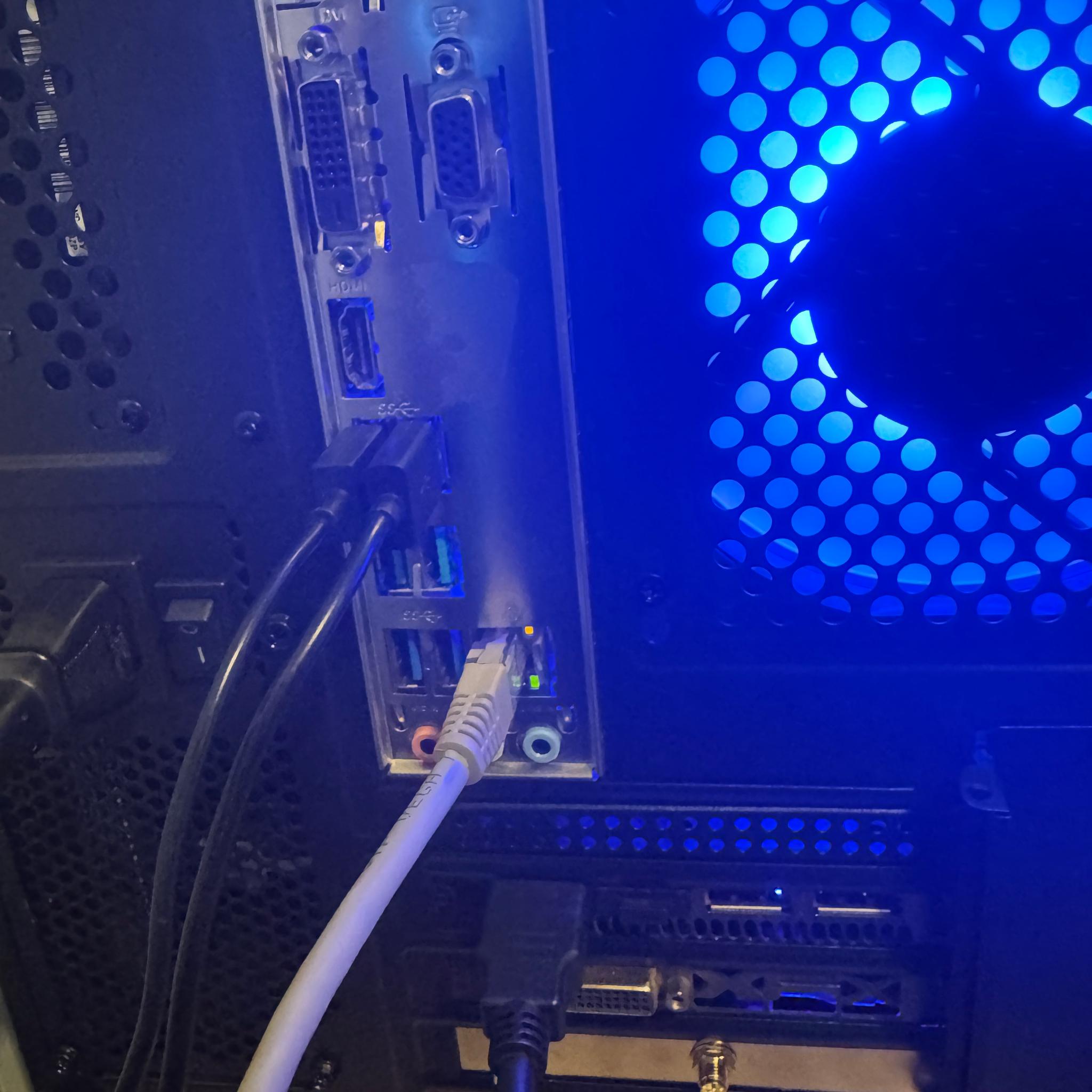 Great 1080p Gaming PC!! Ryzen 5 4500, 16gigs of Ram, XFX RX580 GPU, 1TB NVMe, 1TB HDD, 850w PSU